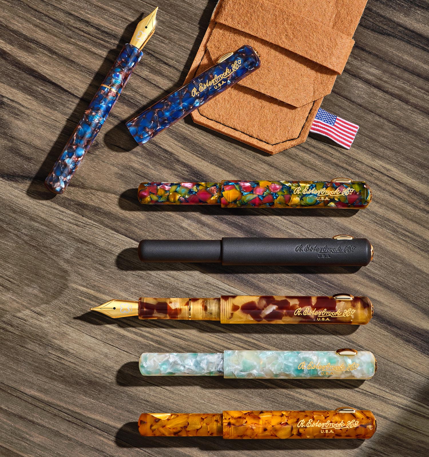 Esterbrook Niblet Tortoise GT Fountain pen