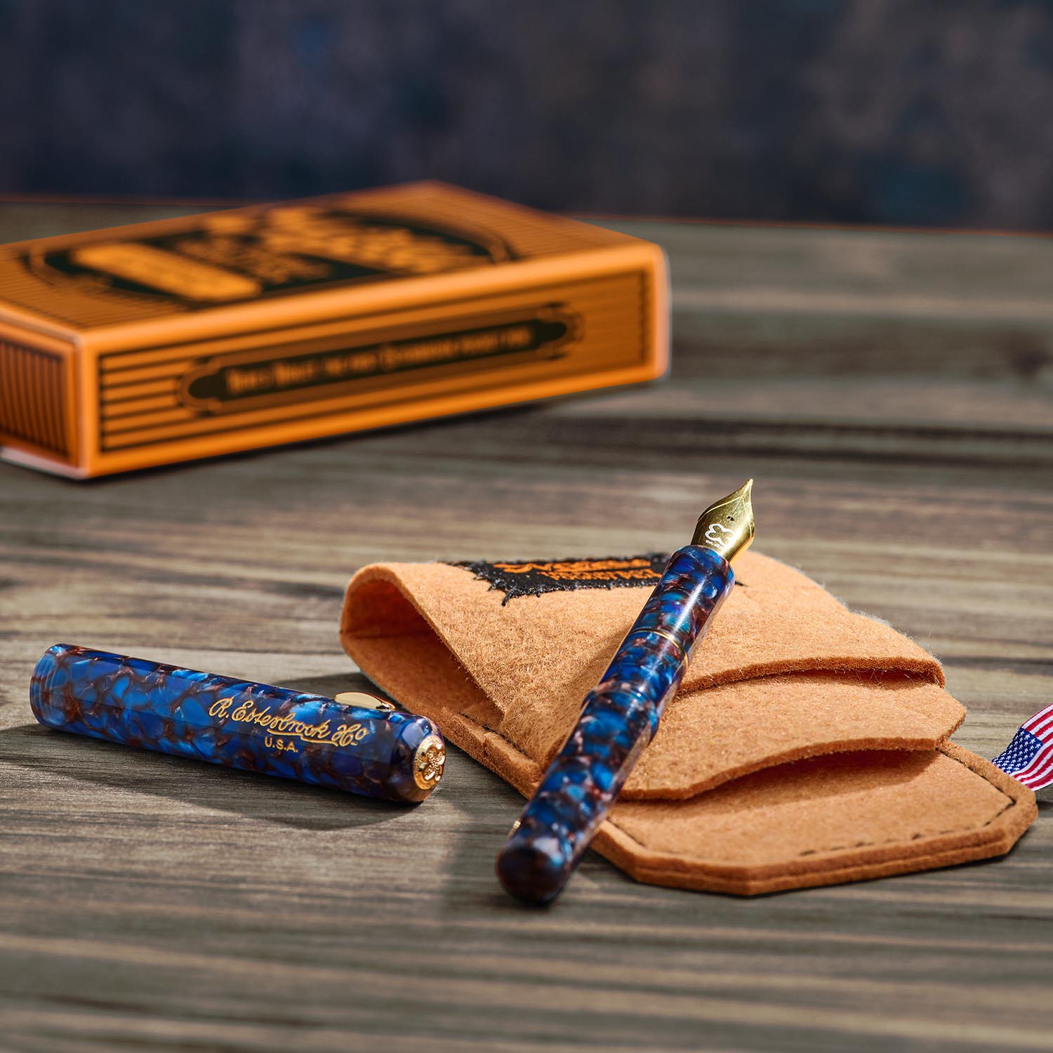 Esterbrook Niblet Nouveau Bleu GT Vulpen