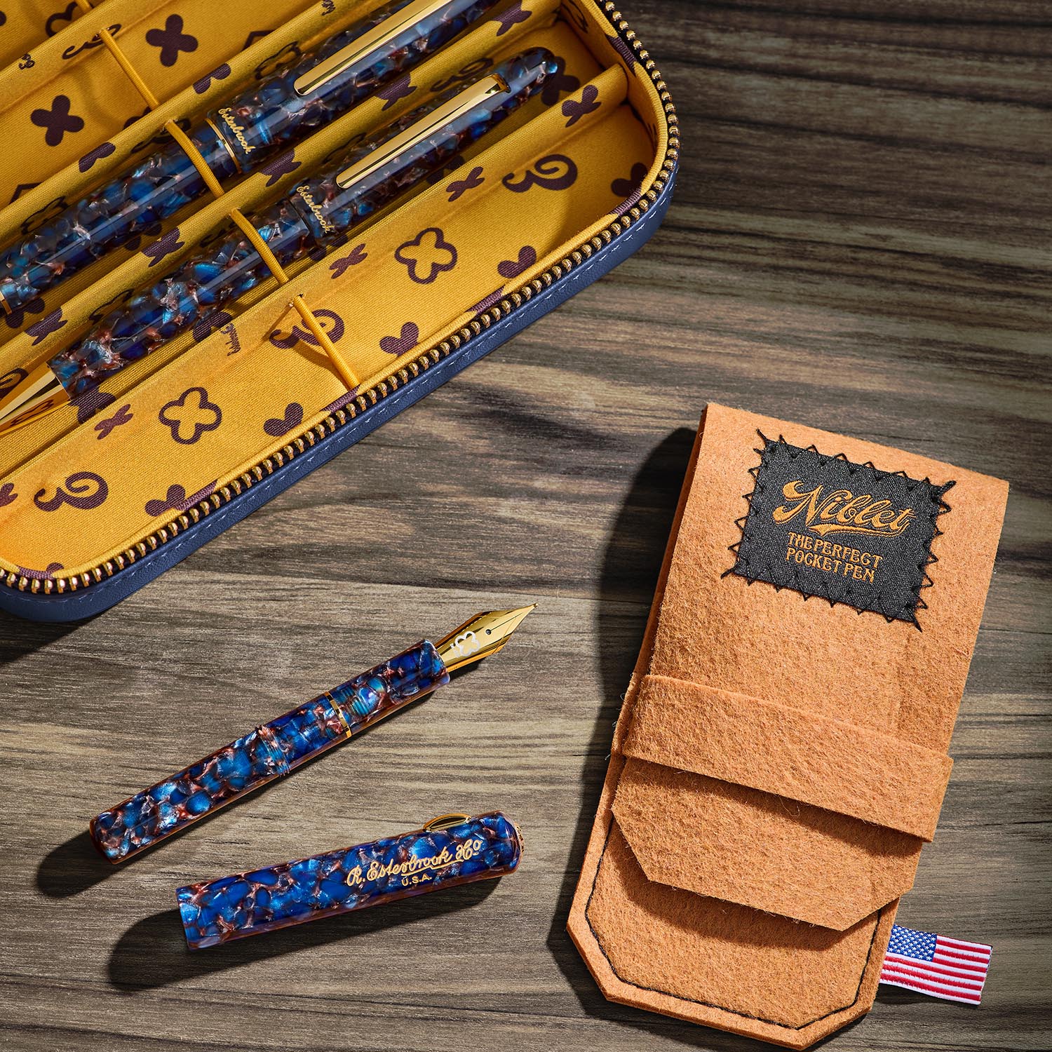 Esterbrook Niblet Nouveau Bleu GT Vulpen