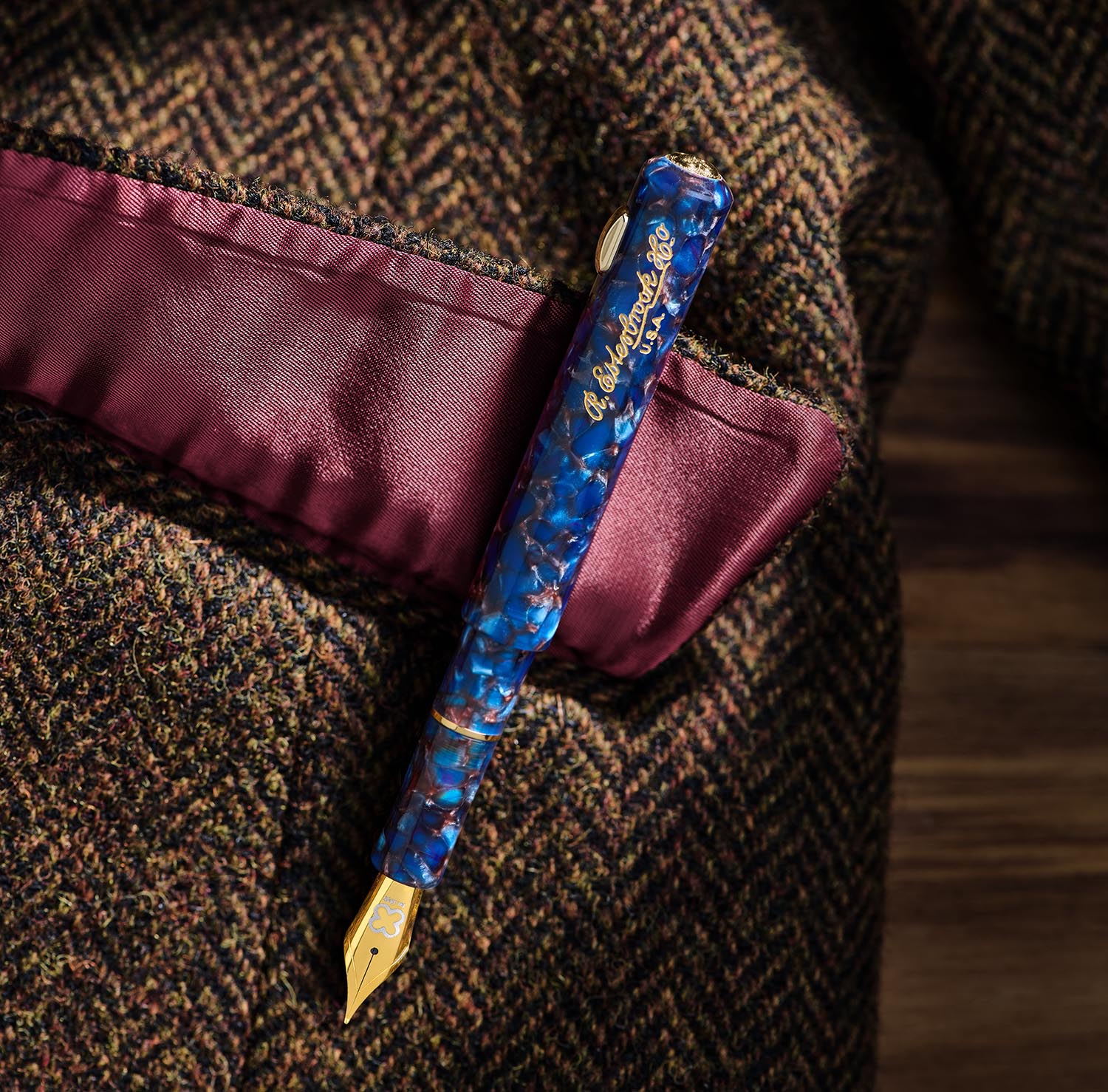 Esterbrook Niblet Nouveau Bleu GT Vulpen