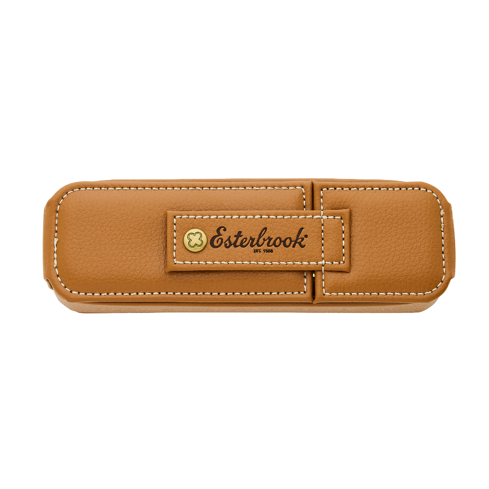Esterbrook British Tan Pen Nook (Double) Esterbrook British Tan Pen Nook (Double)