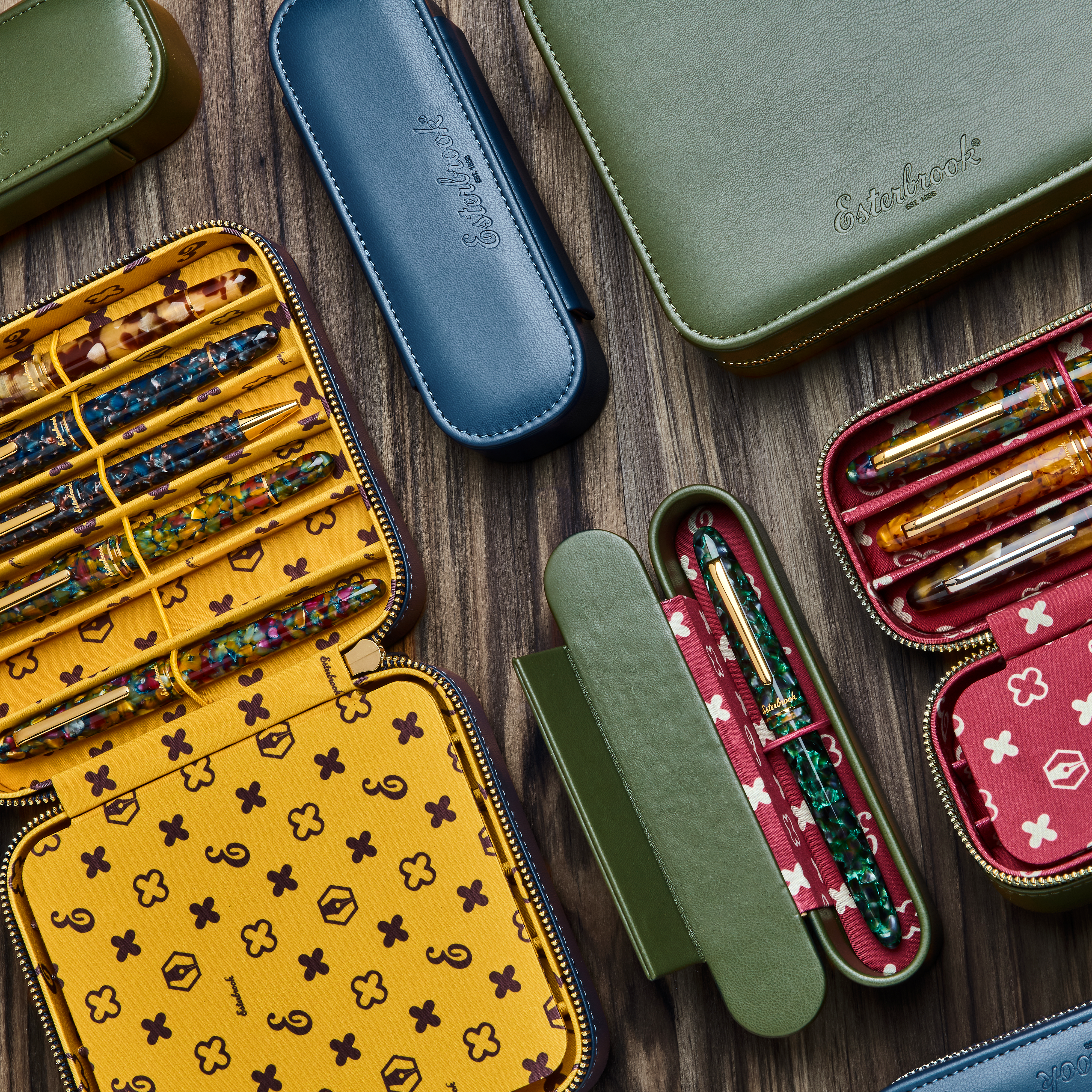 Esterbrook Blue Dandelion Pen Nook (Single)