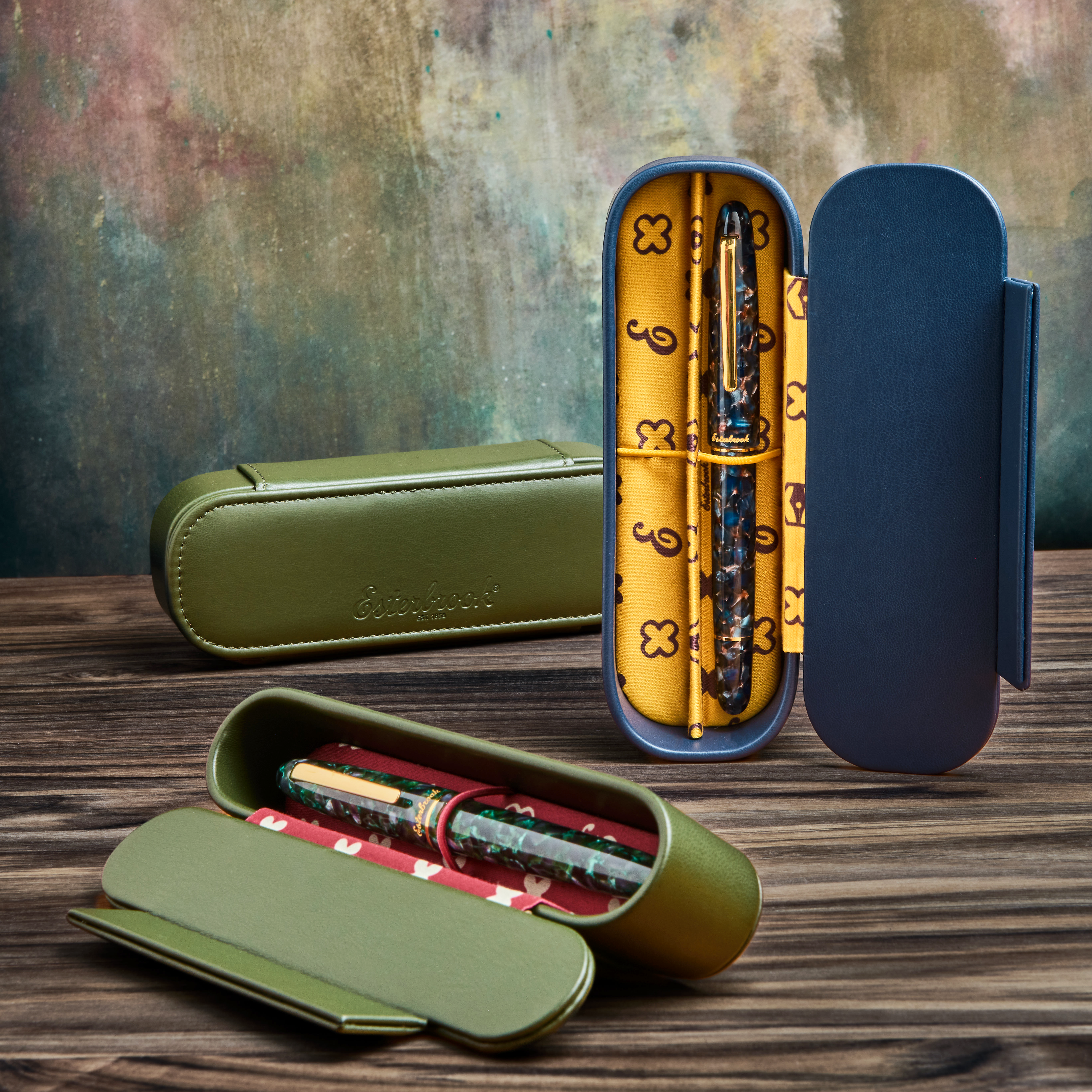 Esterbrook Blue Dandelion Pen Nook (Single)