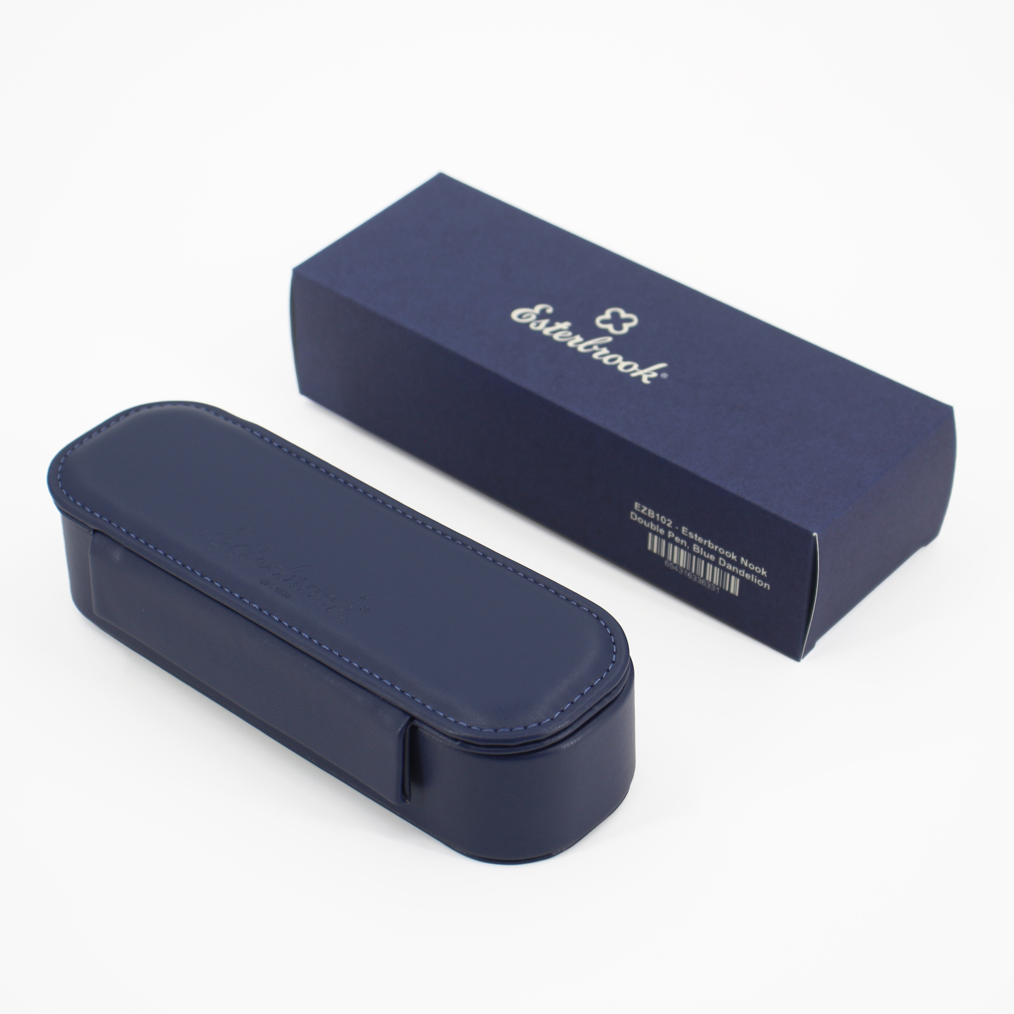 Esterbrook Blue Dandelion Pen Nook Penetui (2-delig)