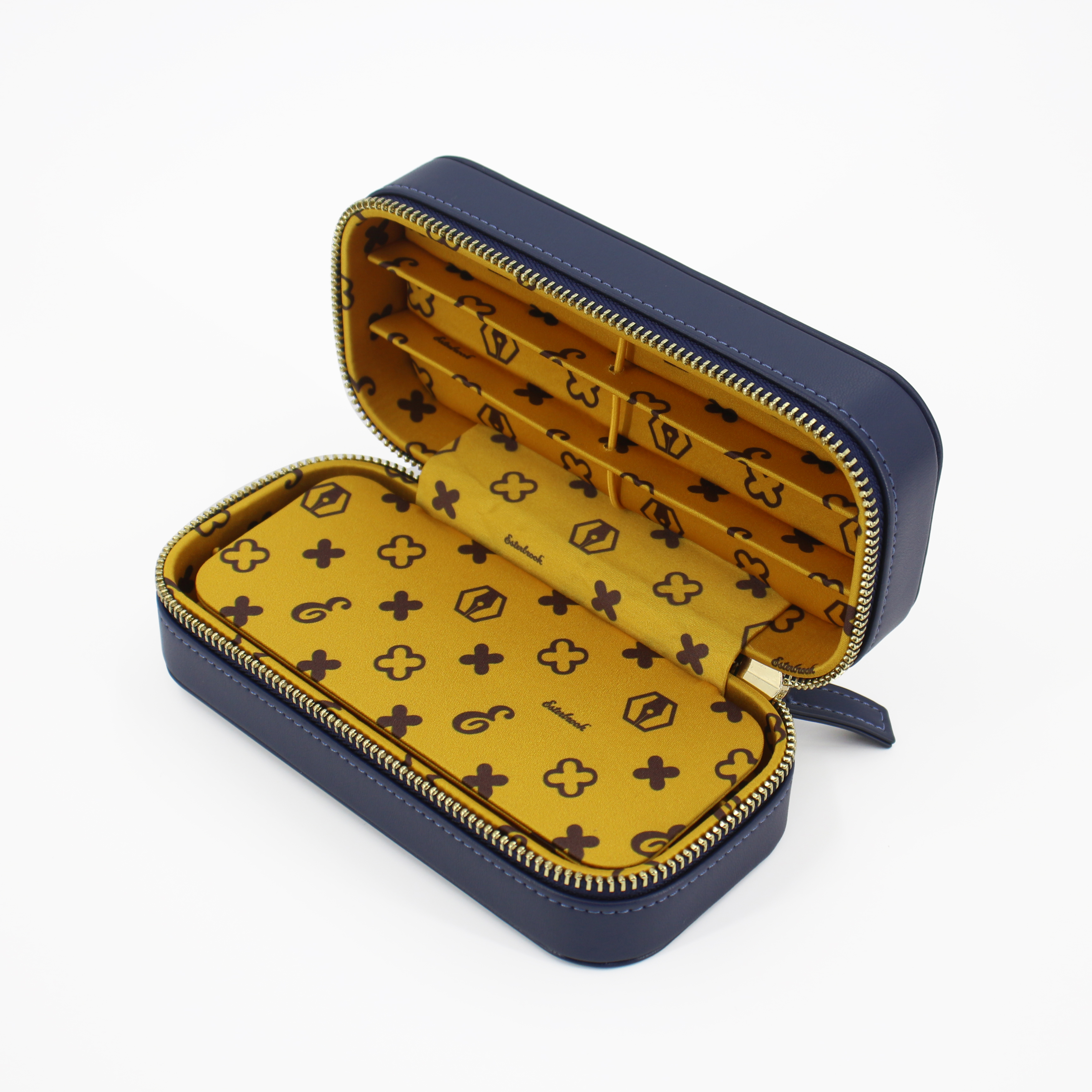 Esterbrook Blue Dandelion Pen Nook Penetui (6-delig)