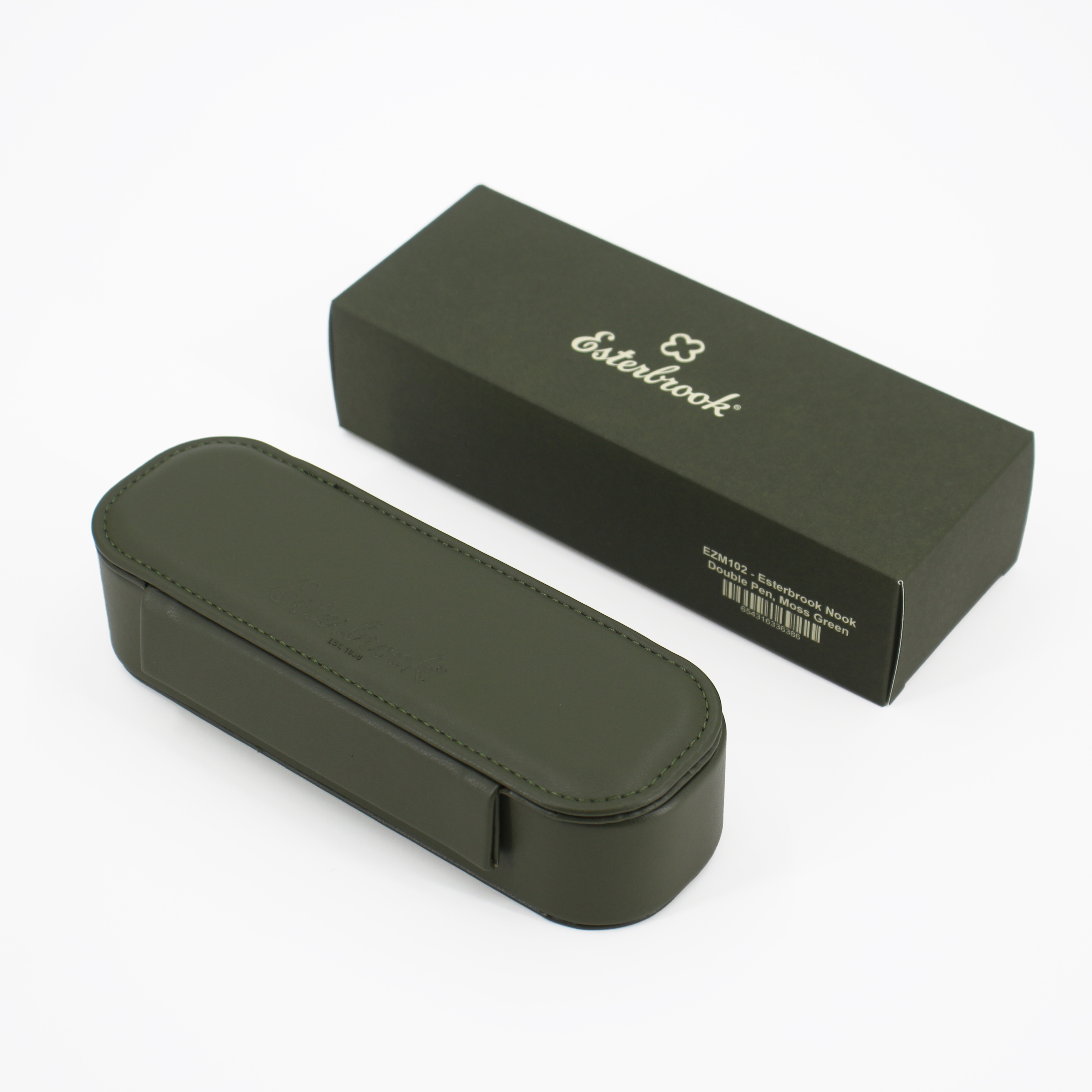 Esterbrook Moss Green Pen Nook (Double)