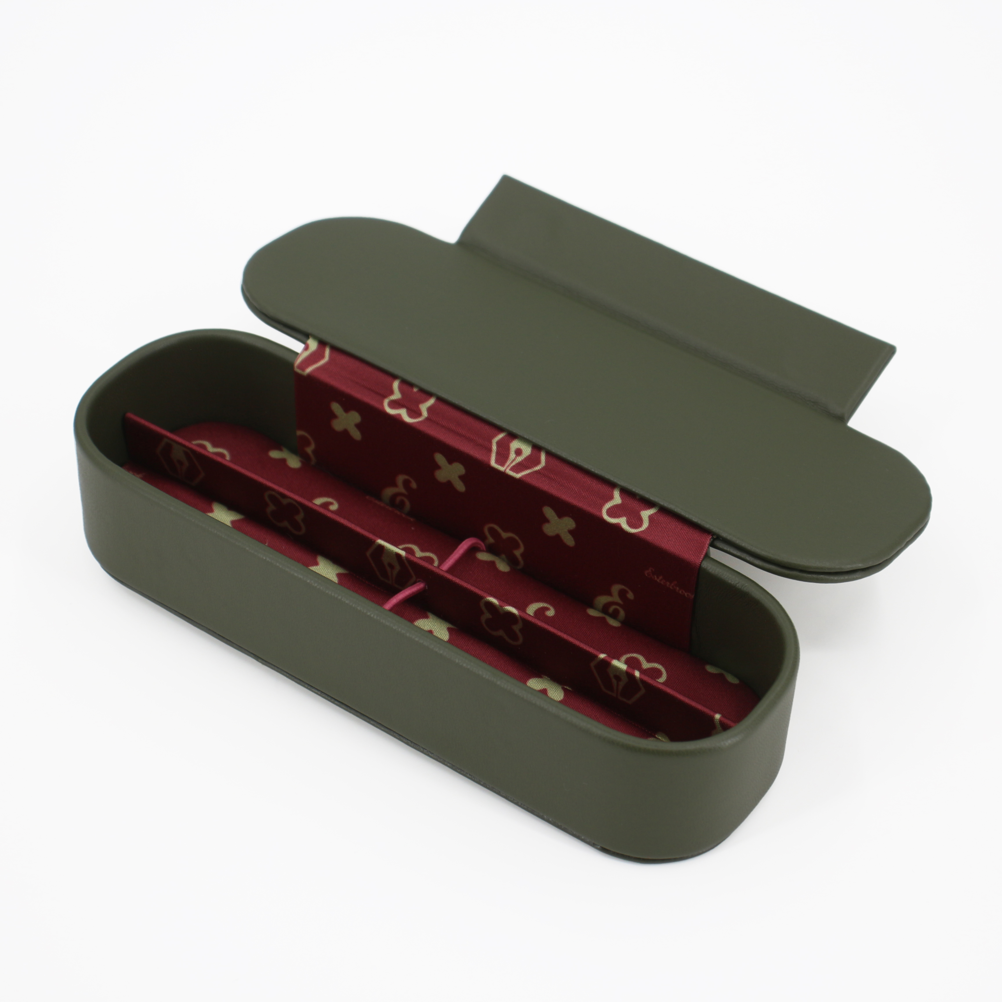 Esterbrook Moss Green Pen Nook (Double)