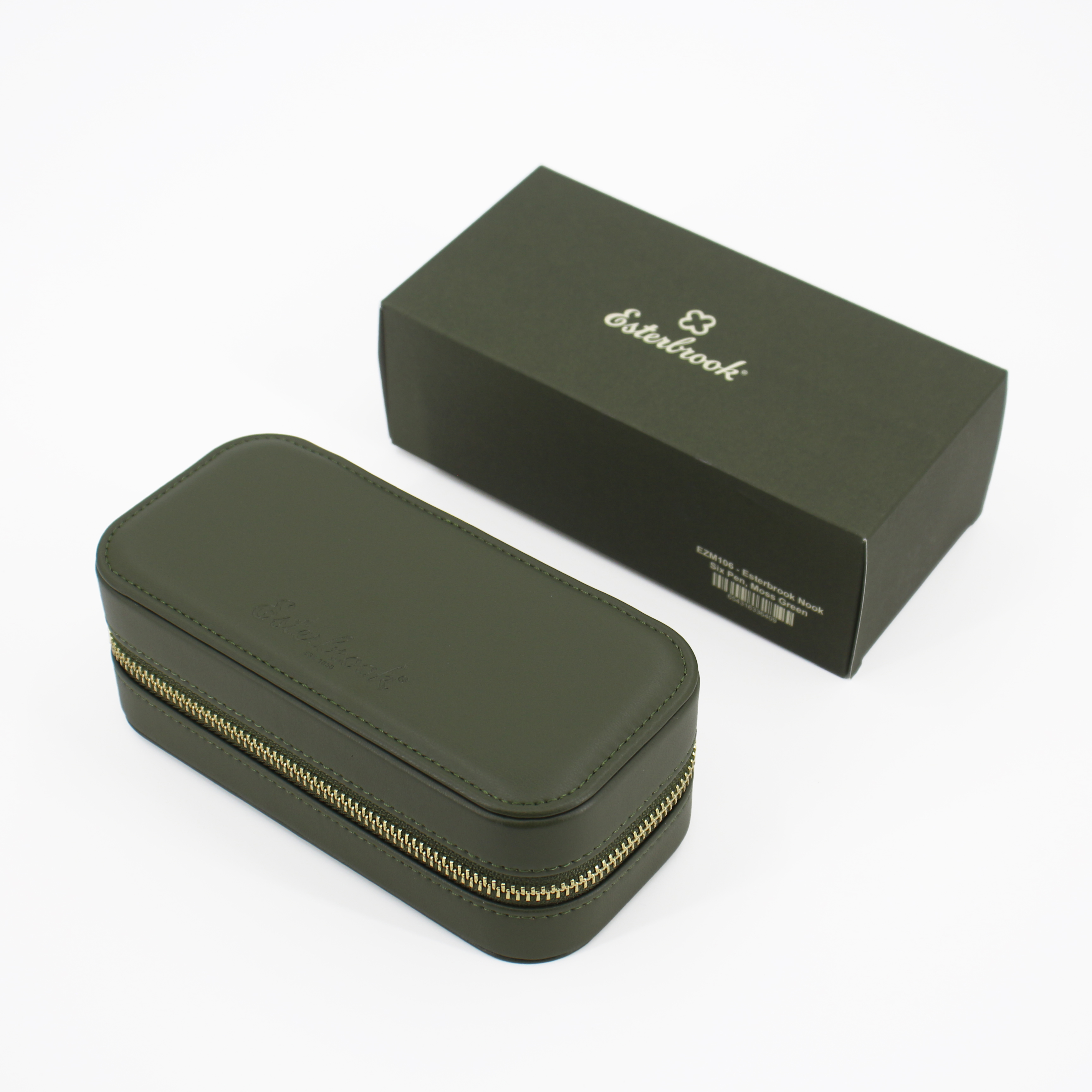 Esterbrook Moss Green Pen Nook (Sixfold)