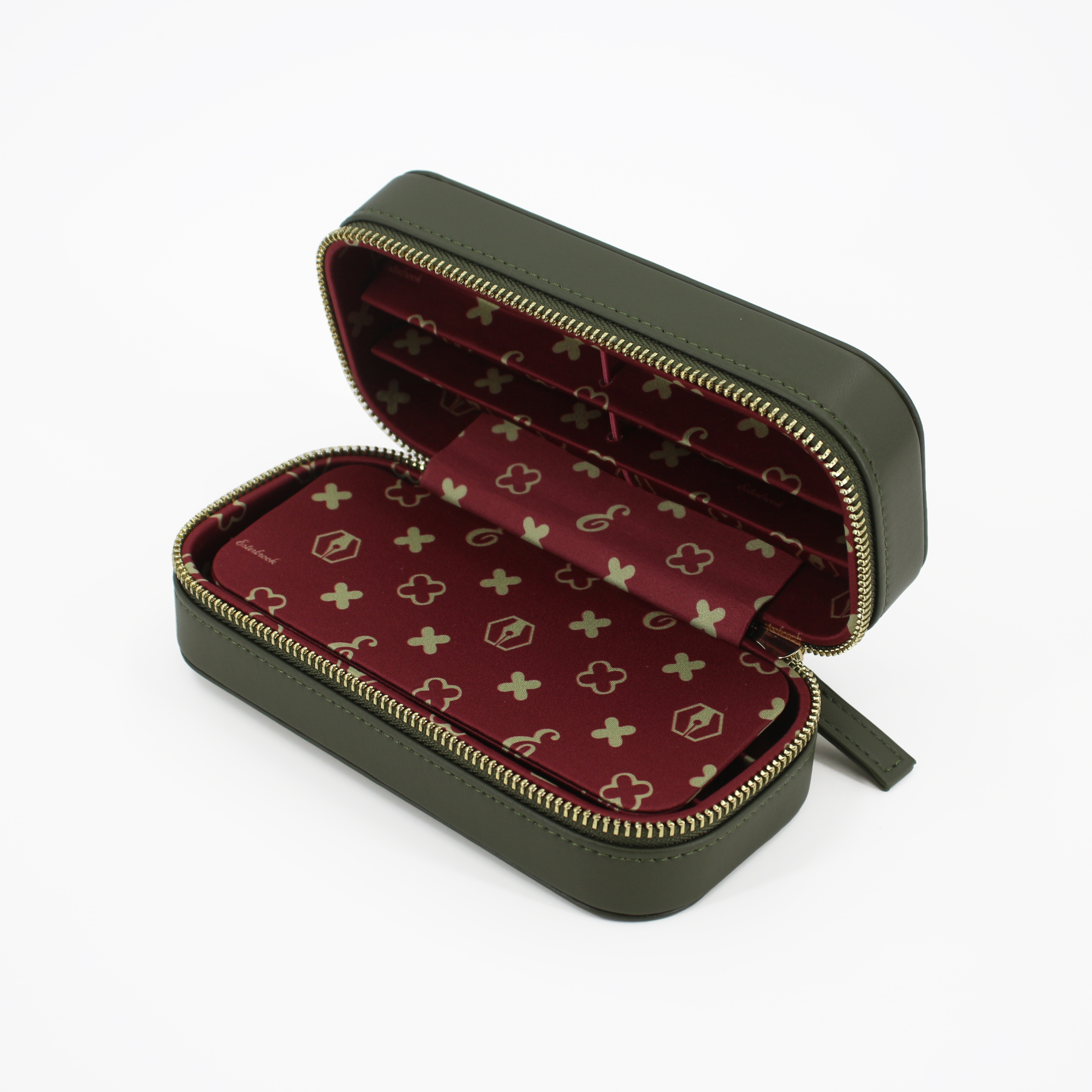 Esterbrook Moss Green Pen Nook (Sixfold)
