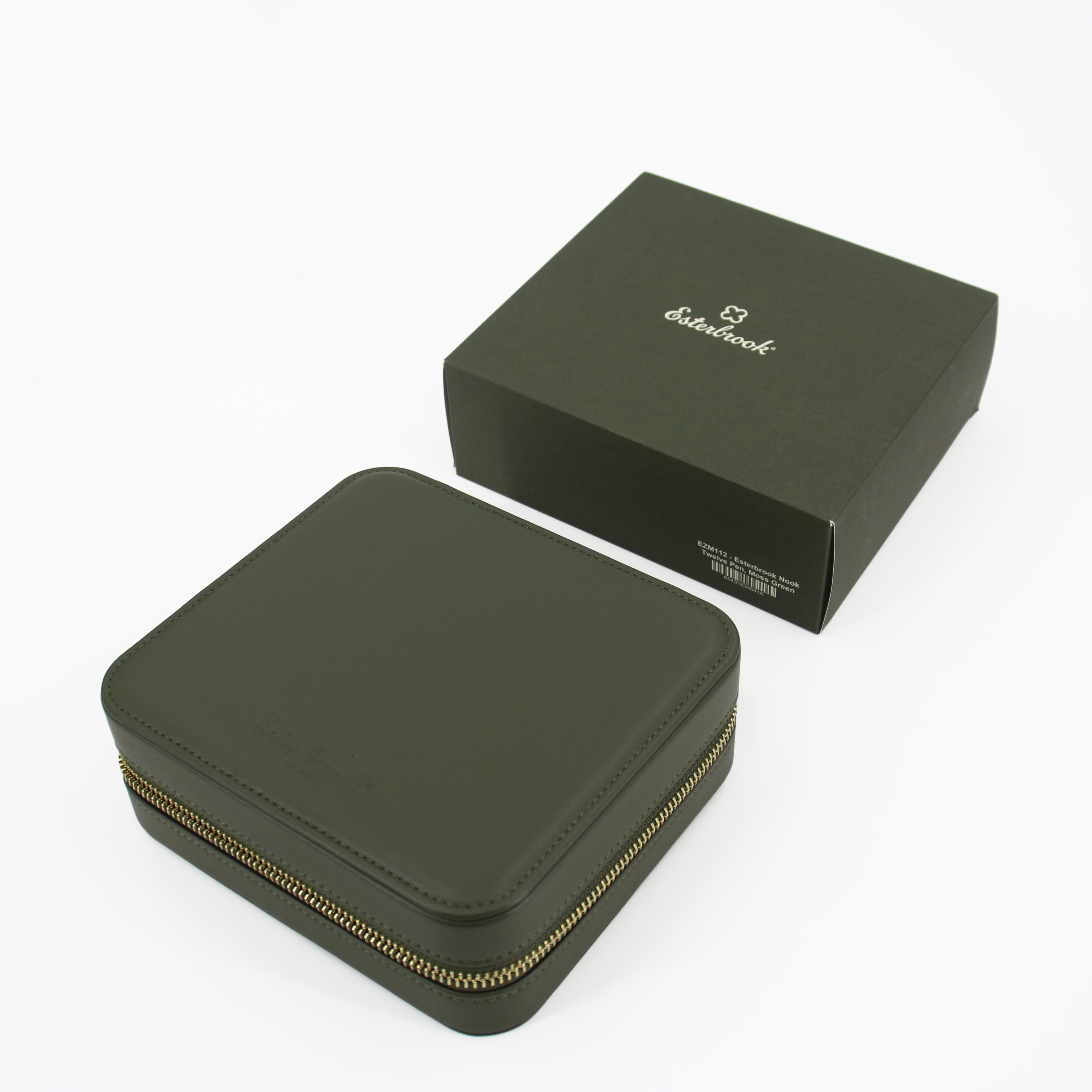 Esterbrook Moss Green Pen Nook (Twelvefold)