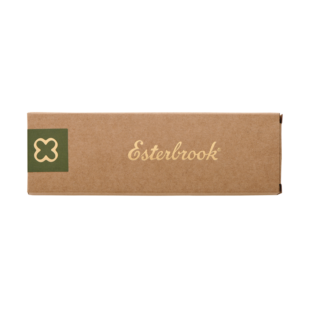 Esterbrook Pen Pocket Canvas Sleeve Green (Single) Esterbrook Pen Pocket Canvas Sleeve Green (Single)