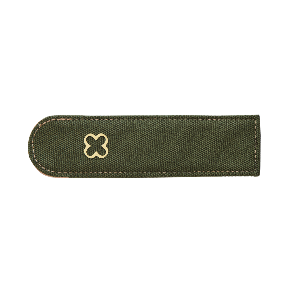 Esterbrook Pen Pocket Canvas Sleeve Green (Single) Esterbrook Pen Pocket Canvas Sleeve Green (Single)