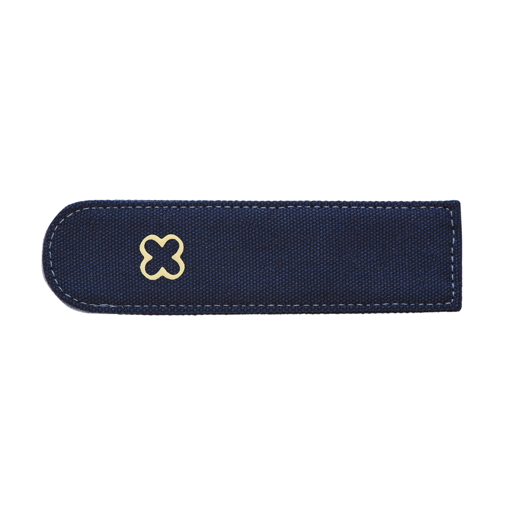 Esterbrook Pen Pocket Canvas Sleeve Navy (Single)