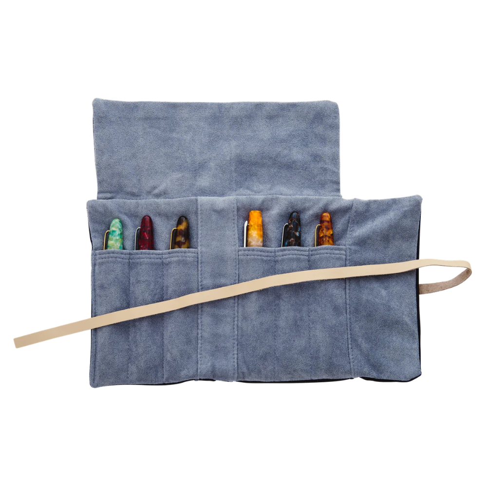 Esterbrook Pen Roll Navy (Sixfold)