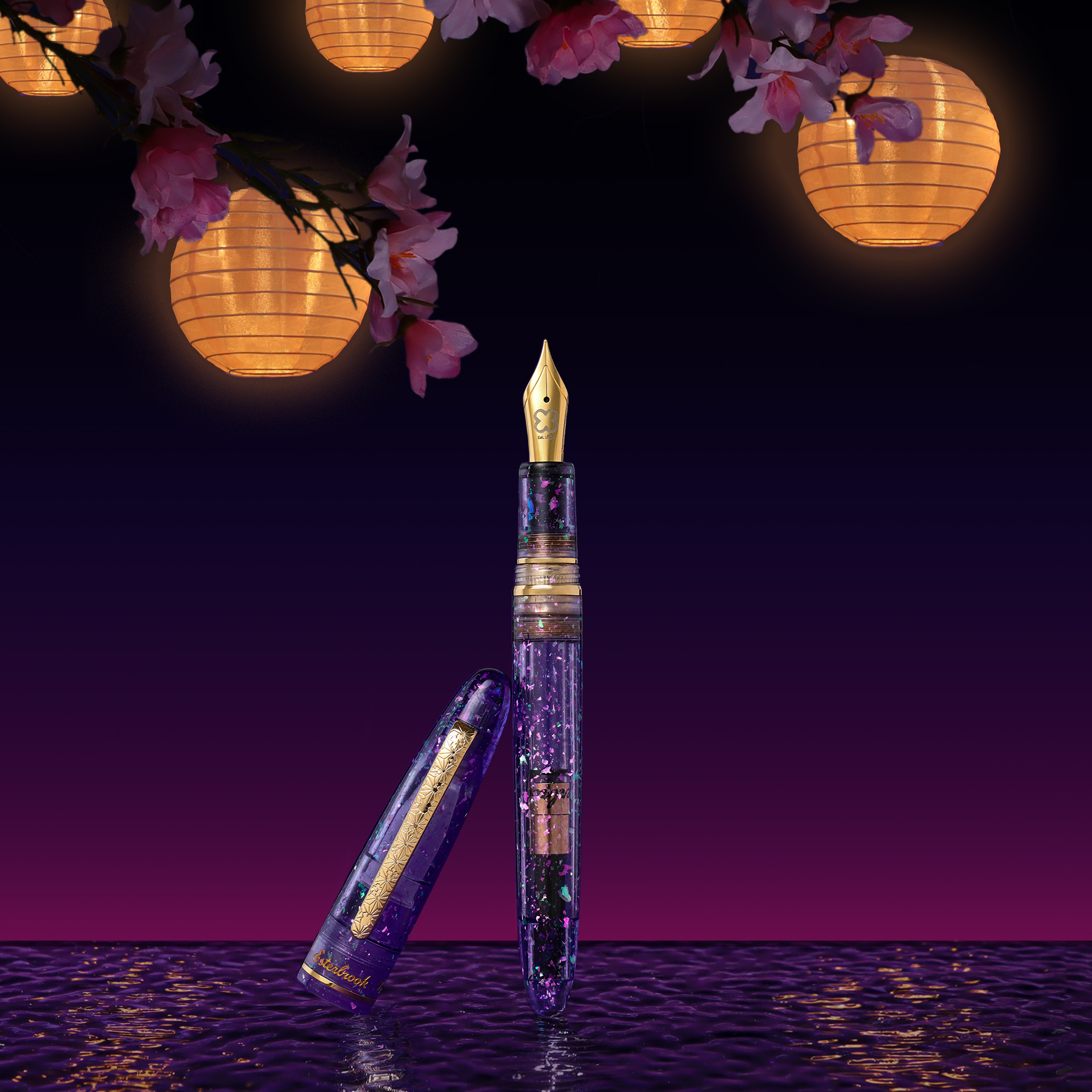 Esterbrook Estie Sakura Street GT Vulpen