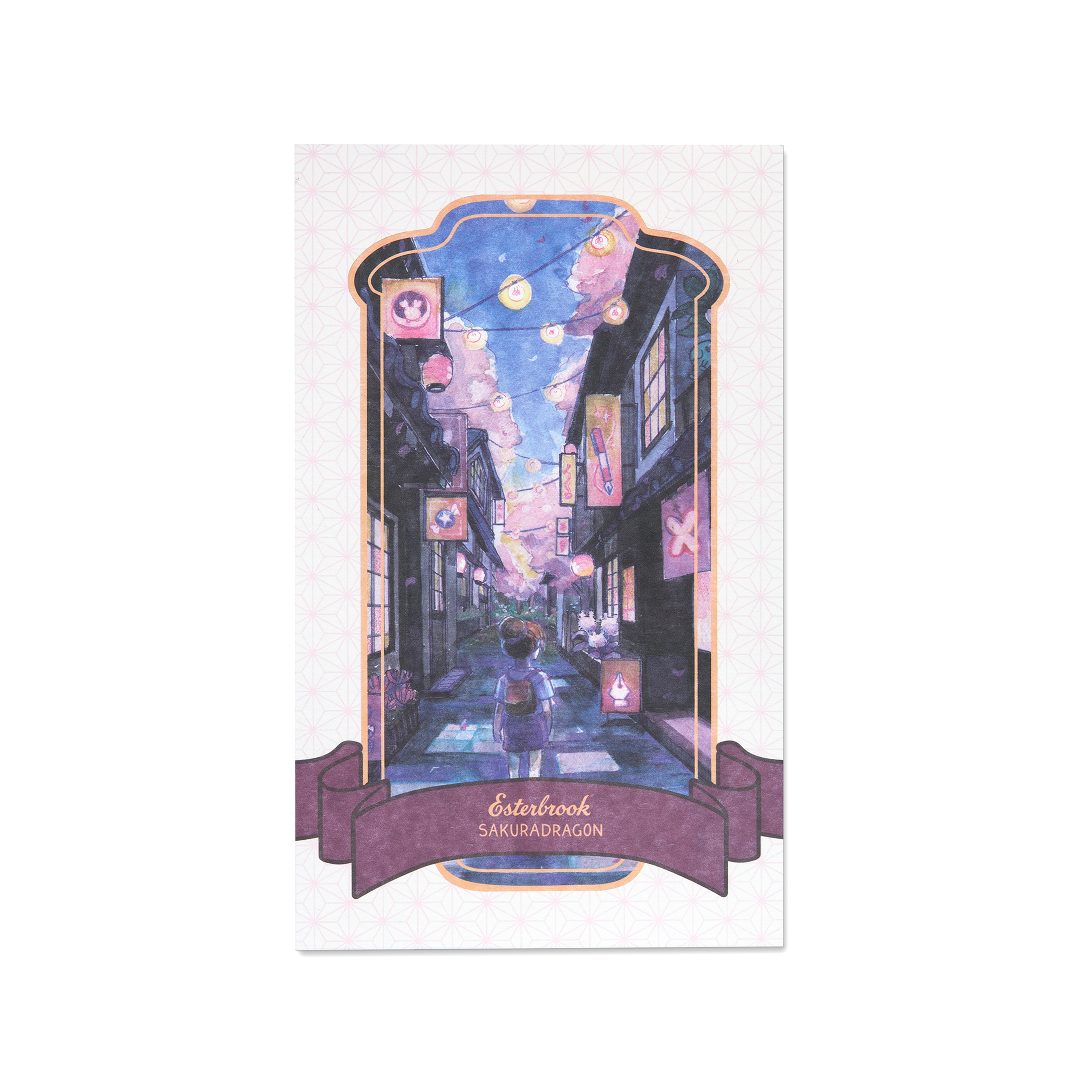 Esterbrook Sakura Street Blotter Papier