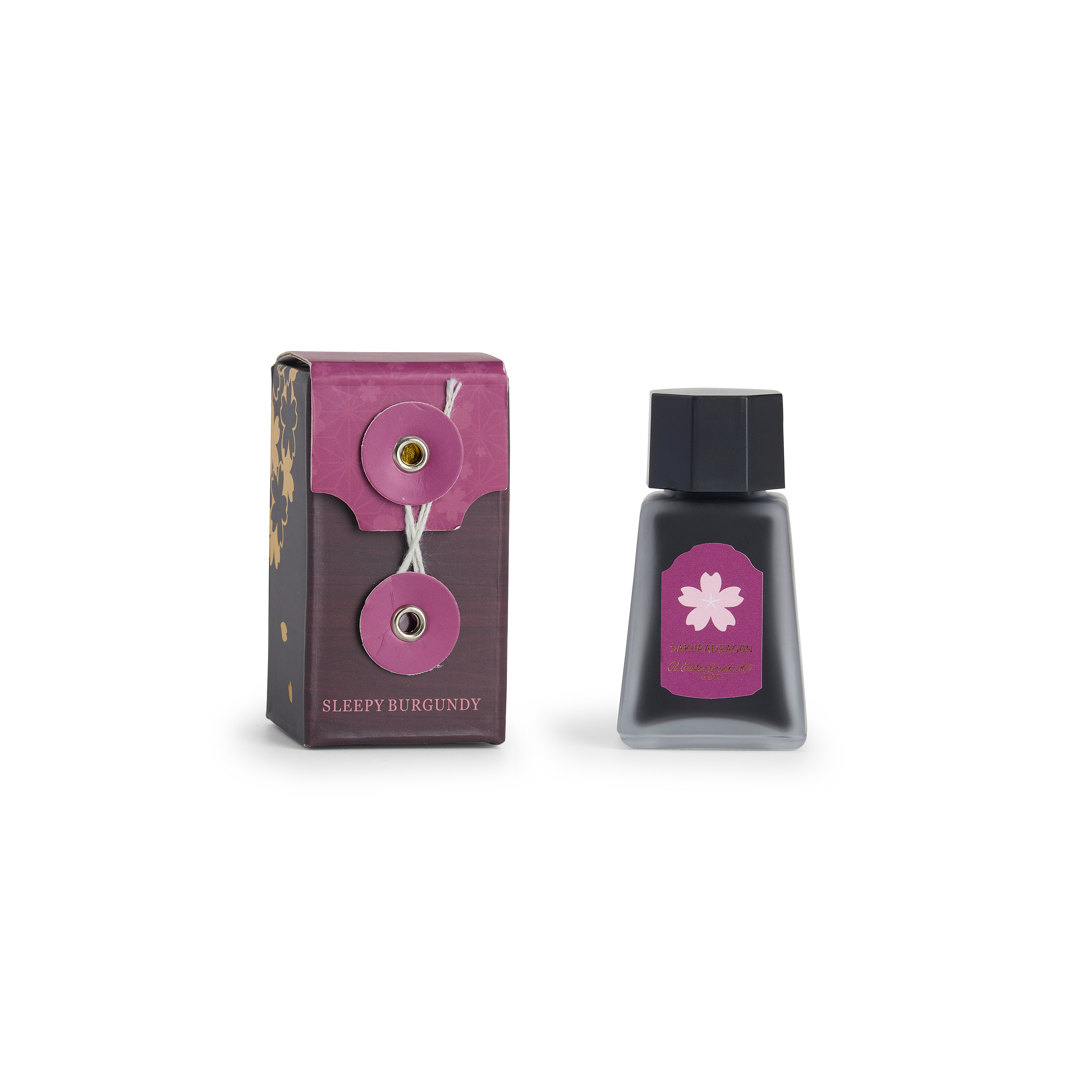 Esterbrook Sakura Street Sleepy Burgundy 30ml Butelka atramentu