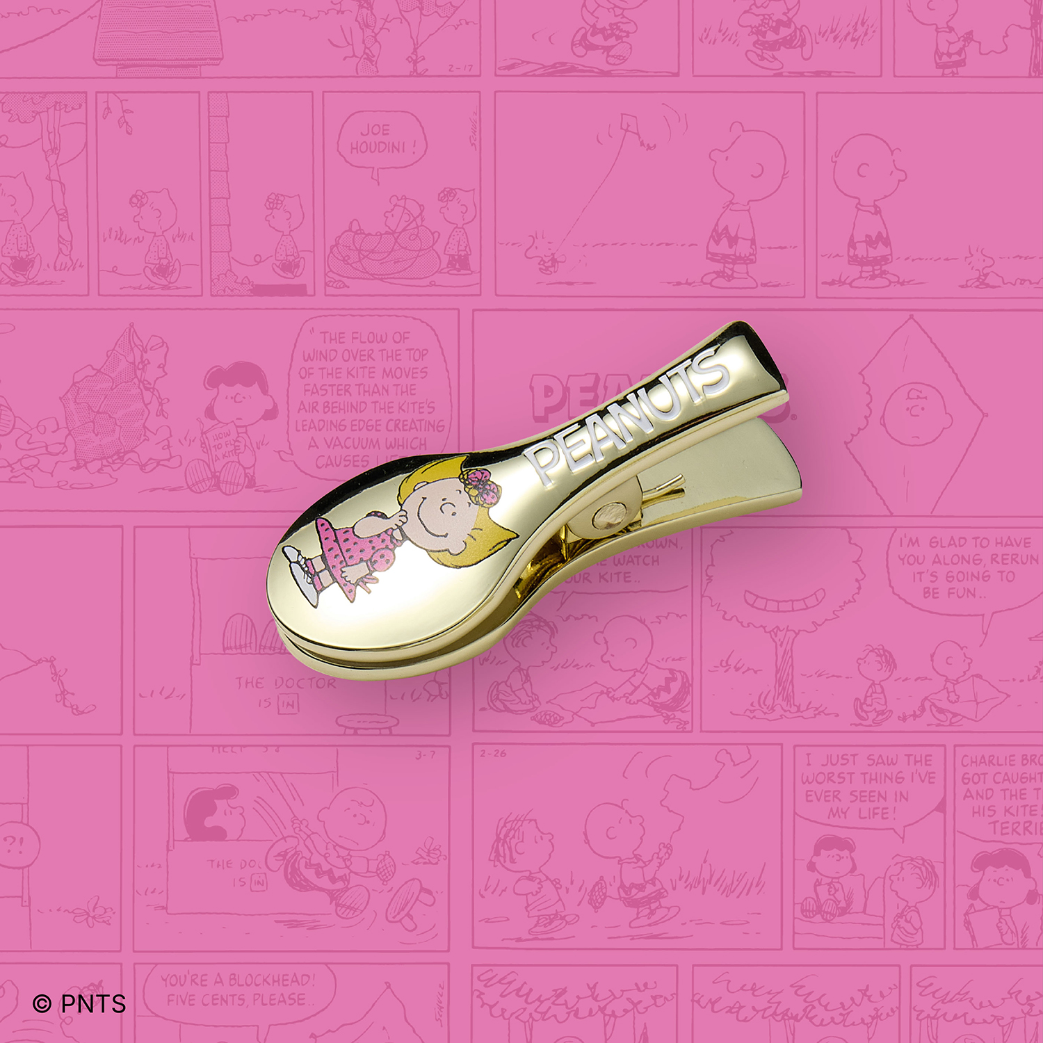 Esterbrook Peanuts 75th Anniversary Edition Sally GT Paper Clip