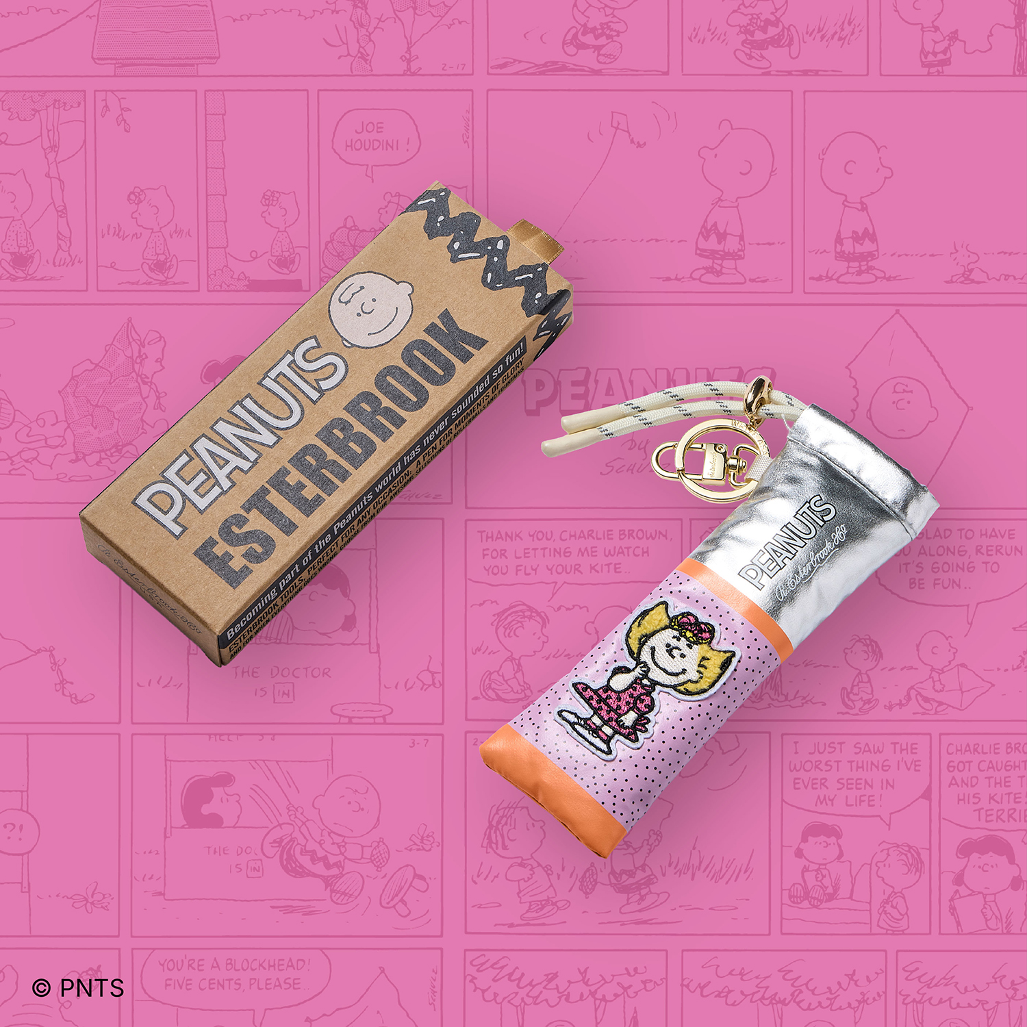 Esterbrook Peanuts 75th Anniversary Edition Sally Penetui