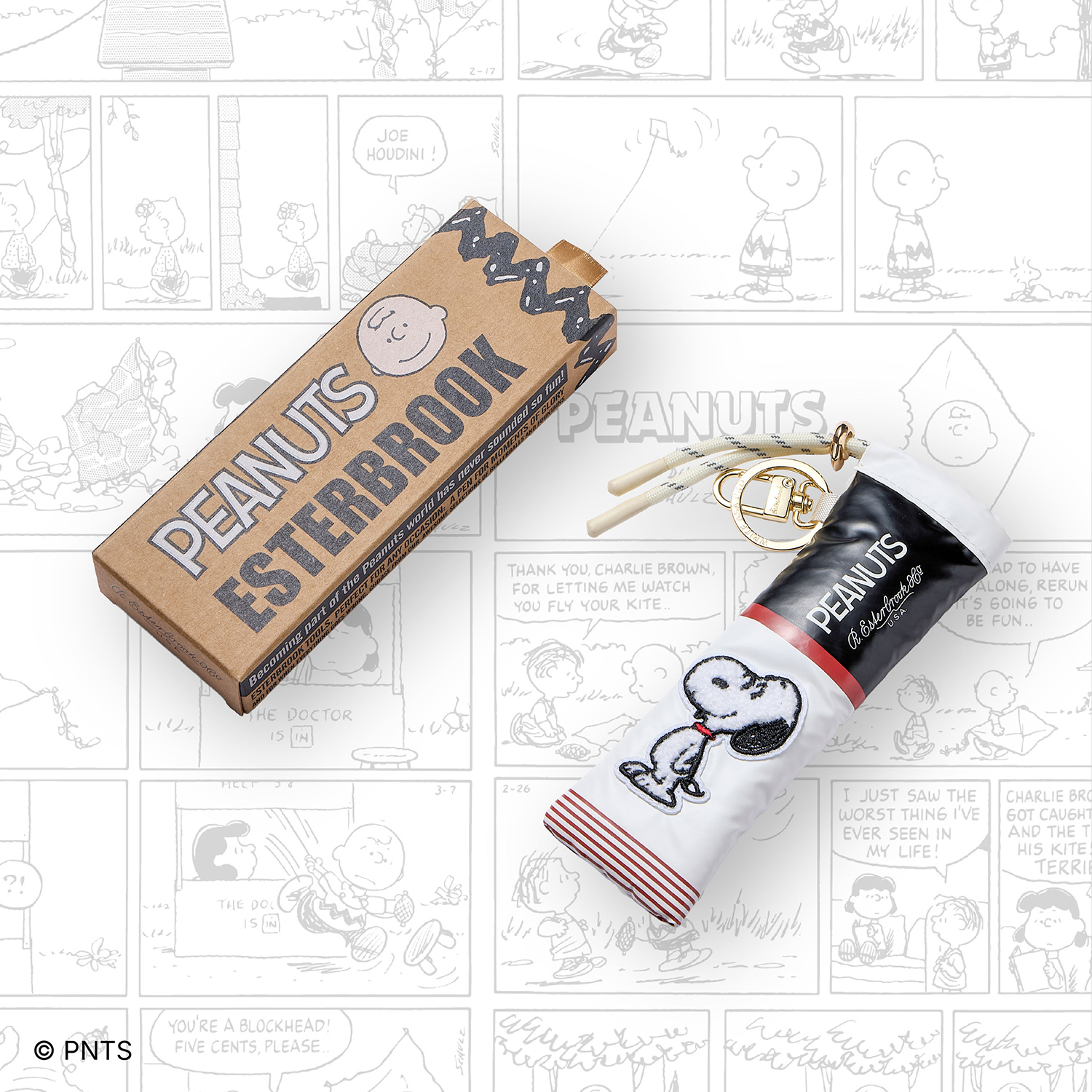 Esterbrook Peanuts 75th Anniversary Edition Snoopy Étui à Stylo