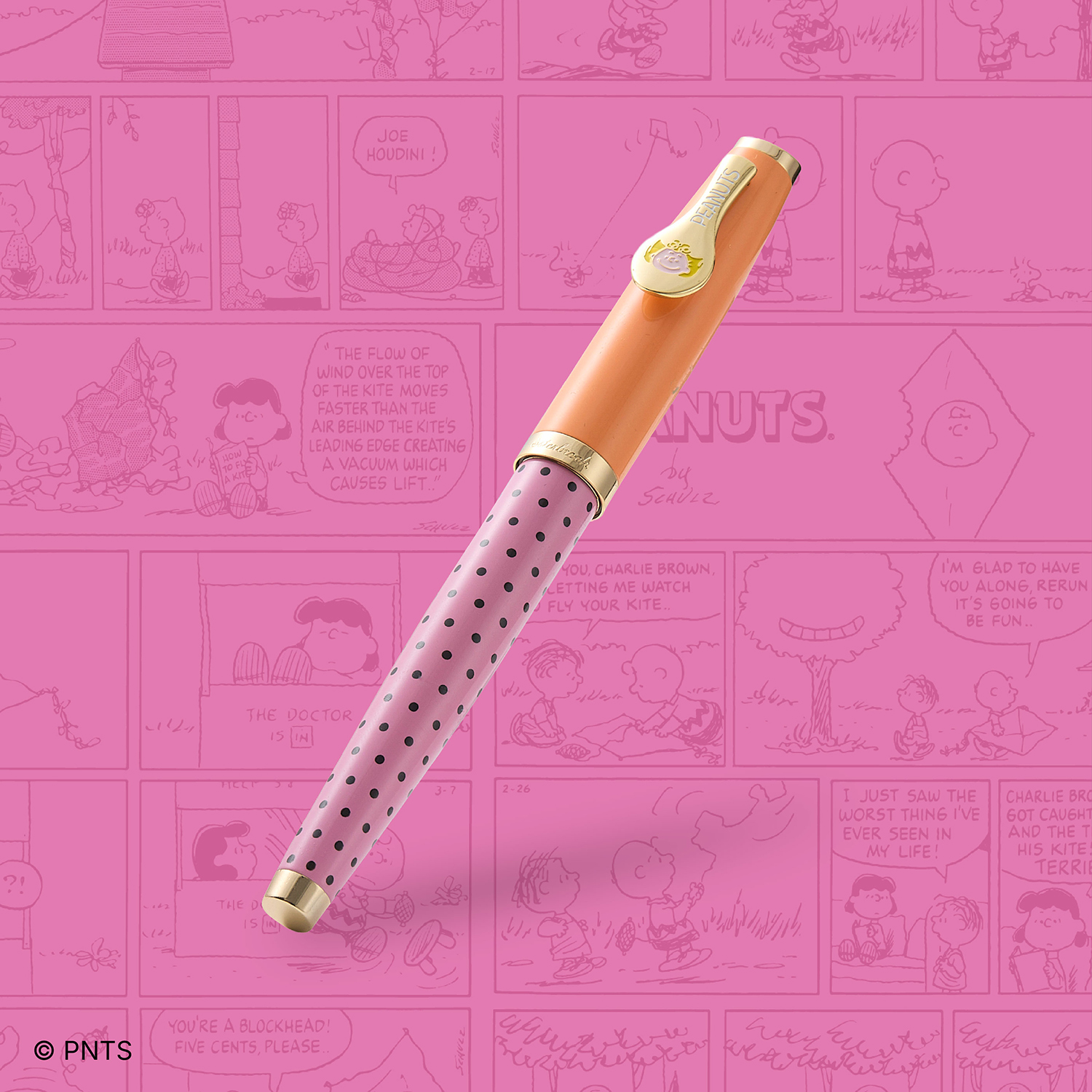 Esterbrook Estie Peanuts 75th Anniversary Edition Sally GT Vulpen