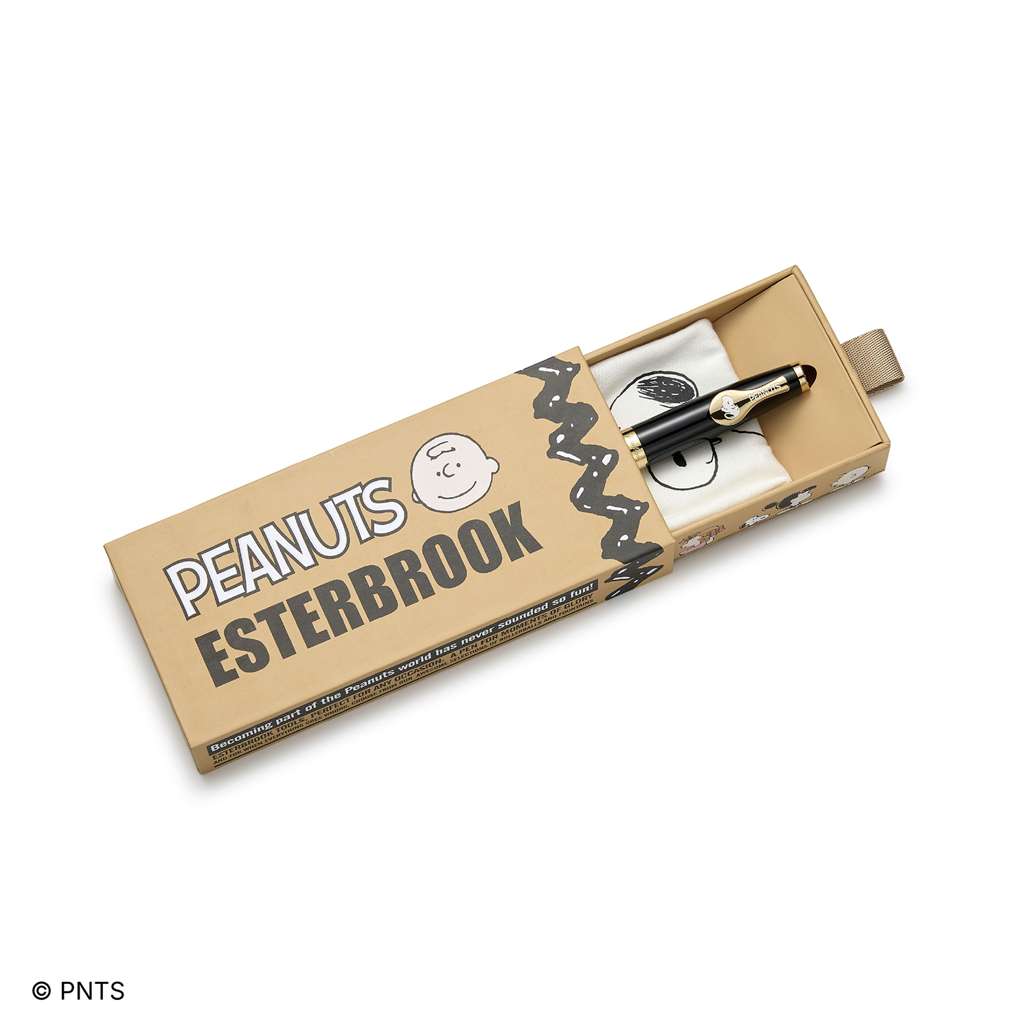 Esterbrook Estie Peanuts 75th Anniversary Edition Snoopy GT Bolígrafo