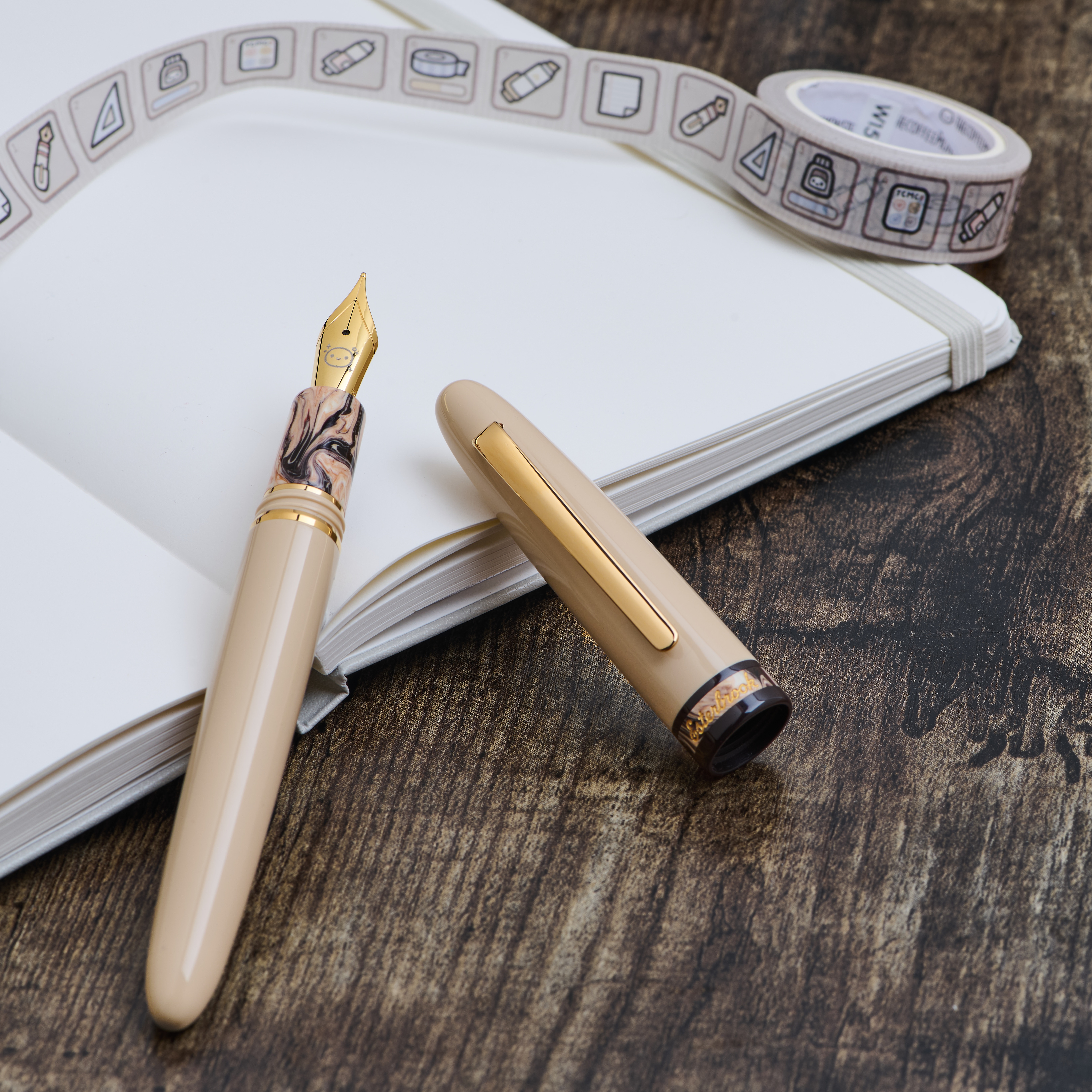 Esterbrook Estie x TheCoffeeMonsterzCo GT Fountain pen Esterbrook Estie x TheCoffeeMonsterzCo GT Fountain pen