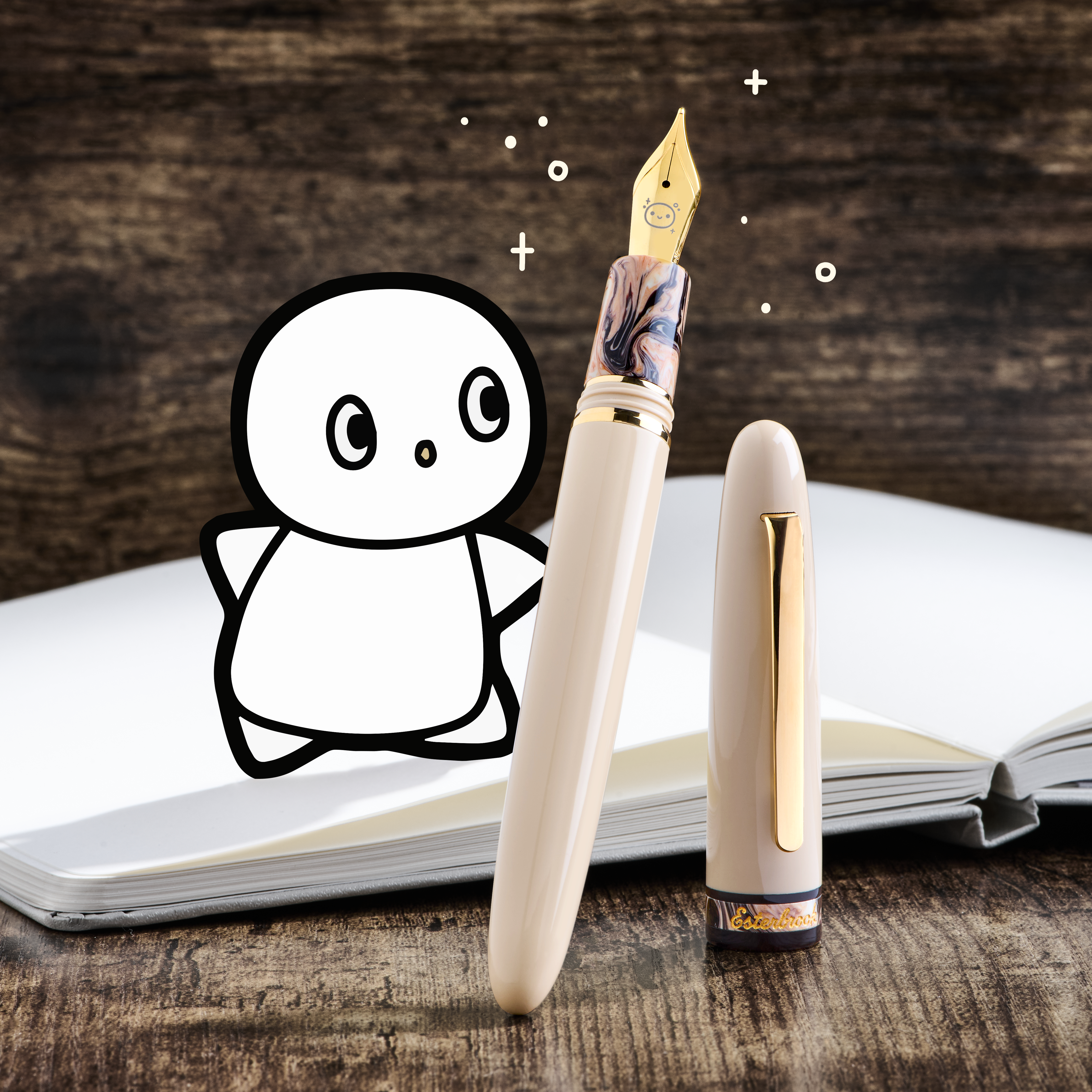 Esterbrook Estie x TheCoffeeMonsterzCo GT Fountain pen Esterbrook Estie x TheCoffeeMonsterzCo GT Fountain pen