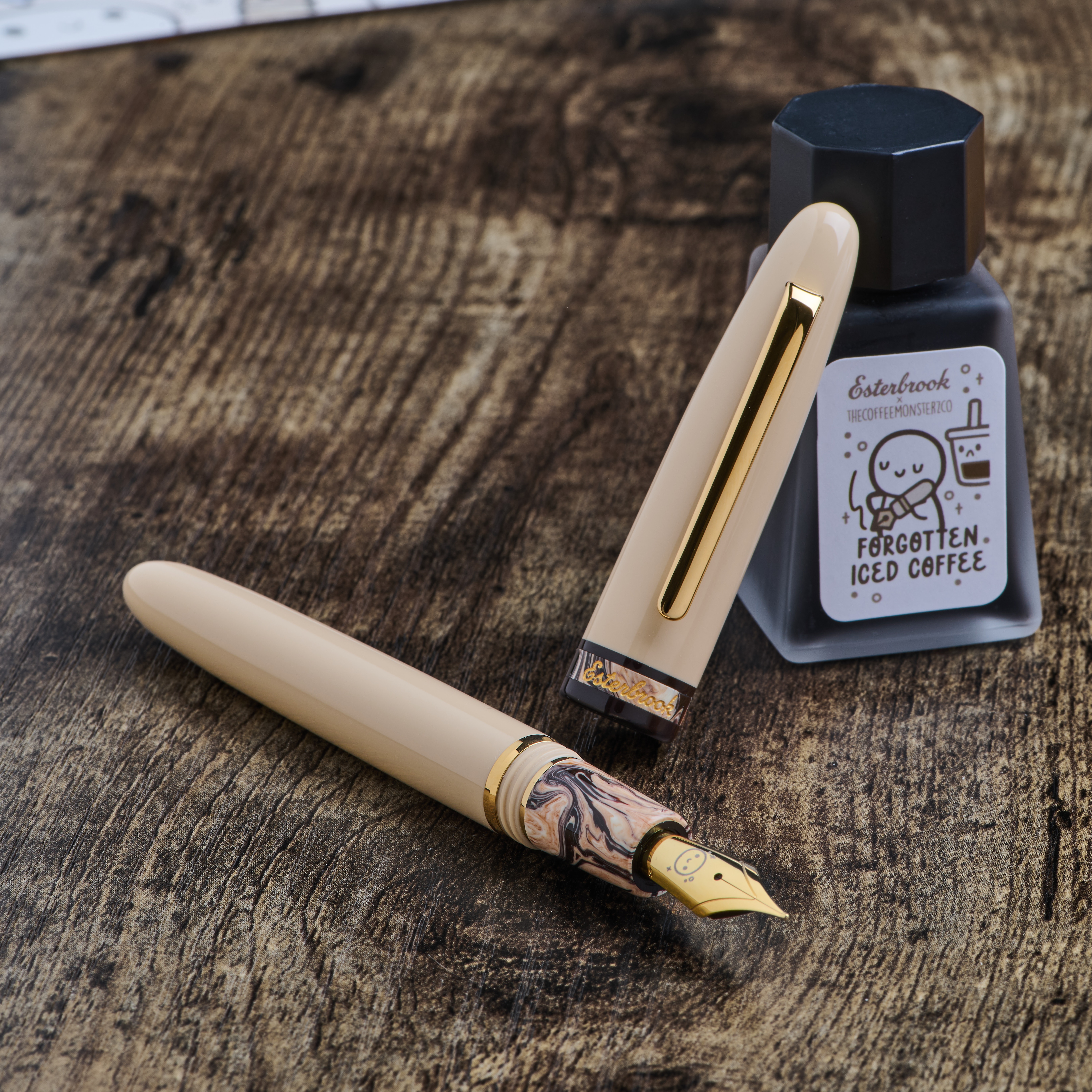 Esterbrook Estie x TheCoffeeMonsterzCo GT Fountain pen Esterbrook Estie x TheCoffeeMonsterzCo GT Fountain pen
