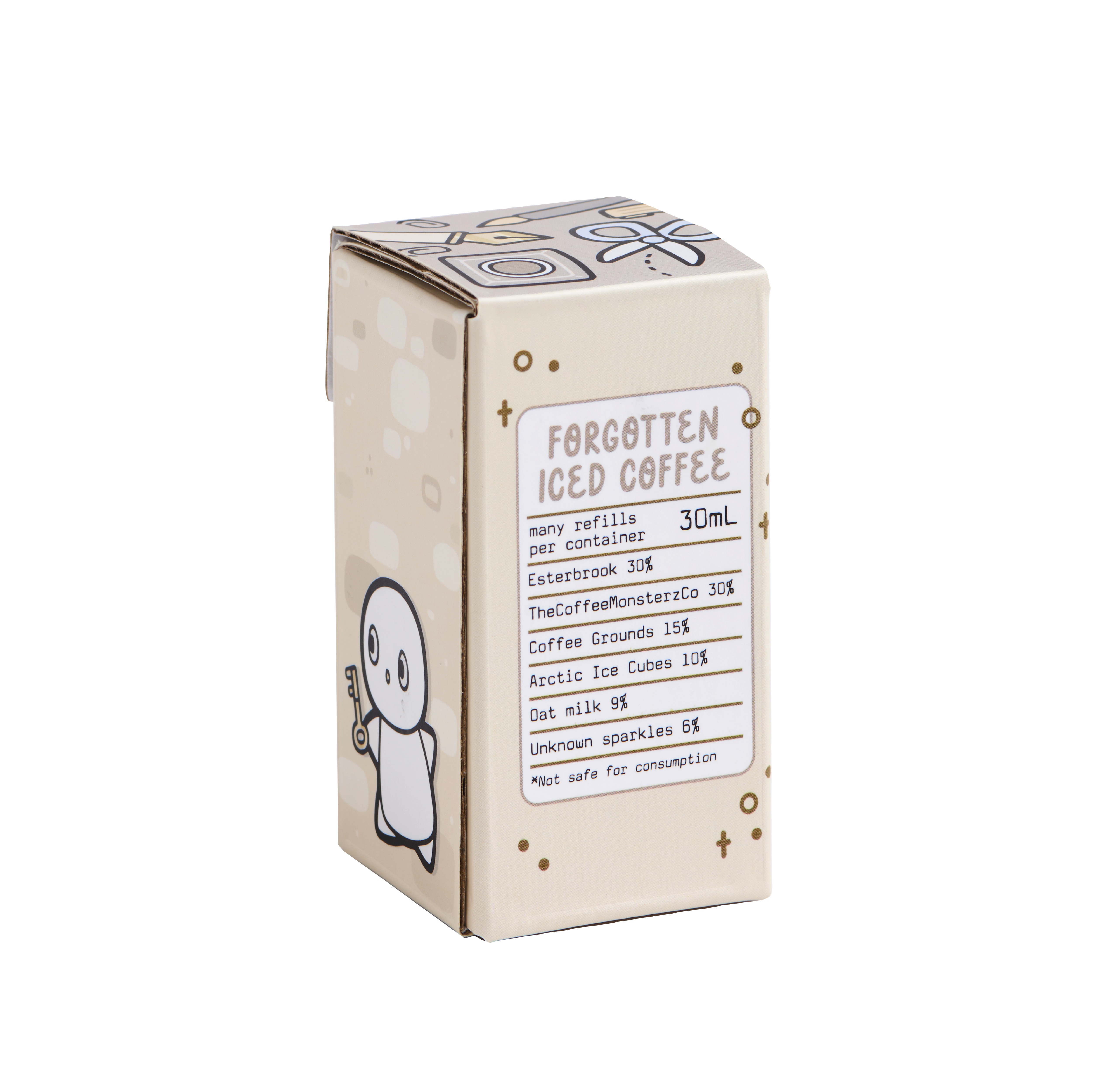 Esterbrook x TheCoffeeMonsterzCo - Forgotten Iced Coffee 30ml Ink Bottle Esterbrook x TheCoffeeMonsterzCo - Forgotten Iced Coffee 30ml Ink Bottle
