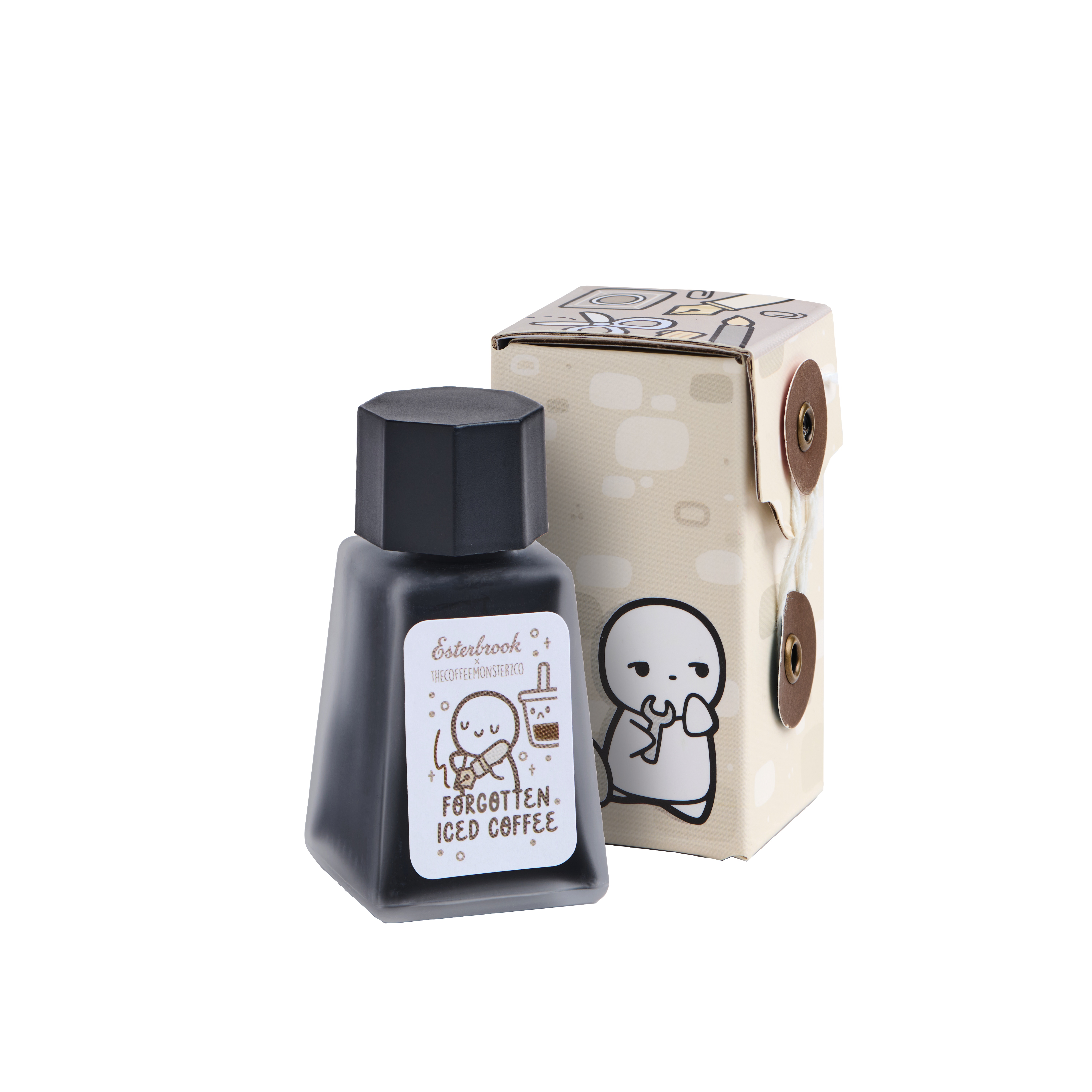 Esterbrook x TheCoffeeMonsterzCo - Forgotten Iced Coffee 30ml Ink Bottle Esterbrook x TheCoffeeMonsterzCo - Forgotten Iced Coffee 30ml Ink Bottle