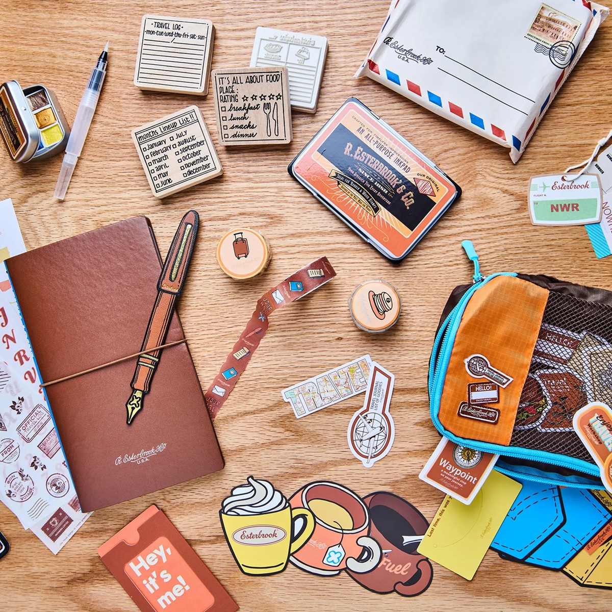 Esterbrook The Travel Journal Workshop Set