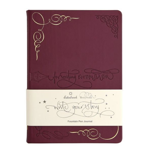 Esterbrook Write Your Story Burgundy A5 Dot Journal Notebook Esterbrook Write Your Story Burgundy A5 Dot Journal Notebook