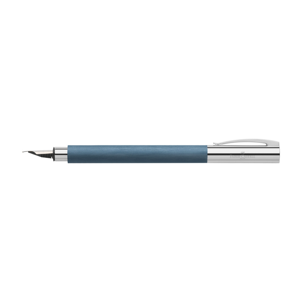Faber-Castell Ambition Blue Resin Stylo Plume