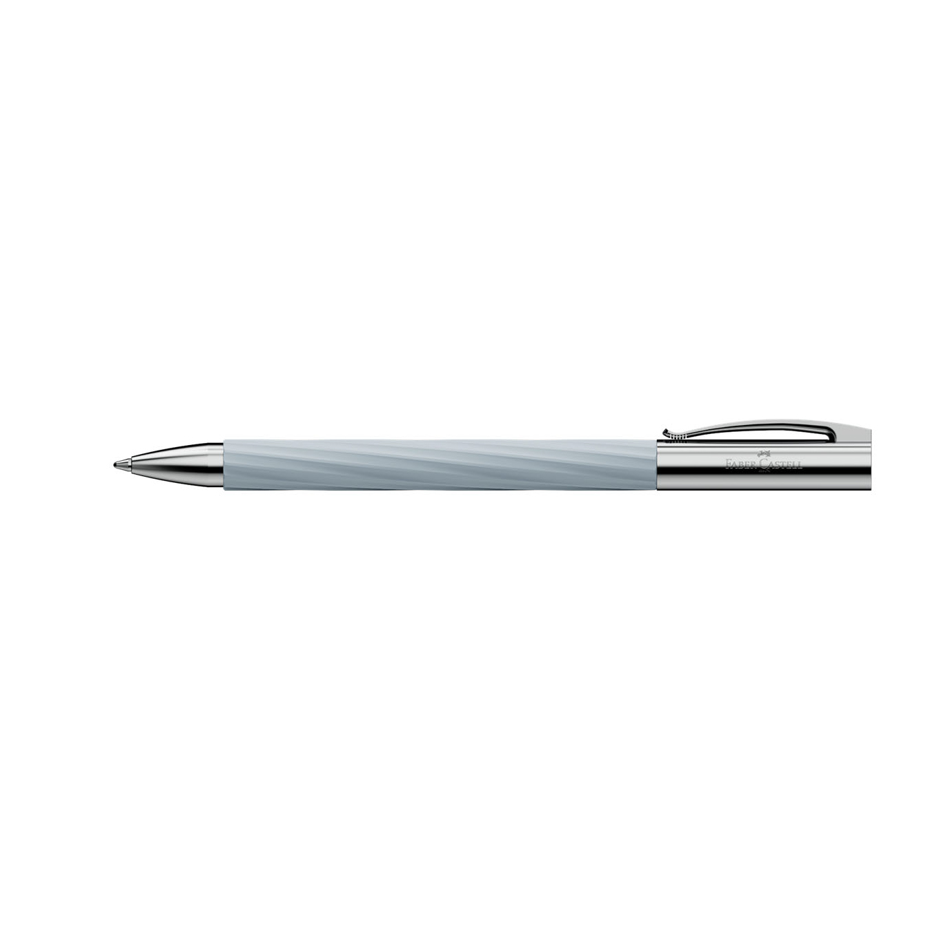Faber-Castell Ambition Italic Ice Blue Pióro kulkowe
