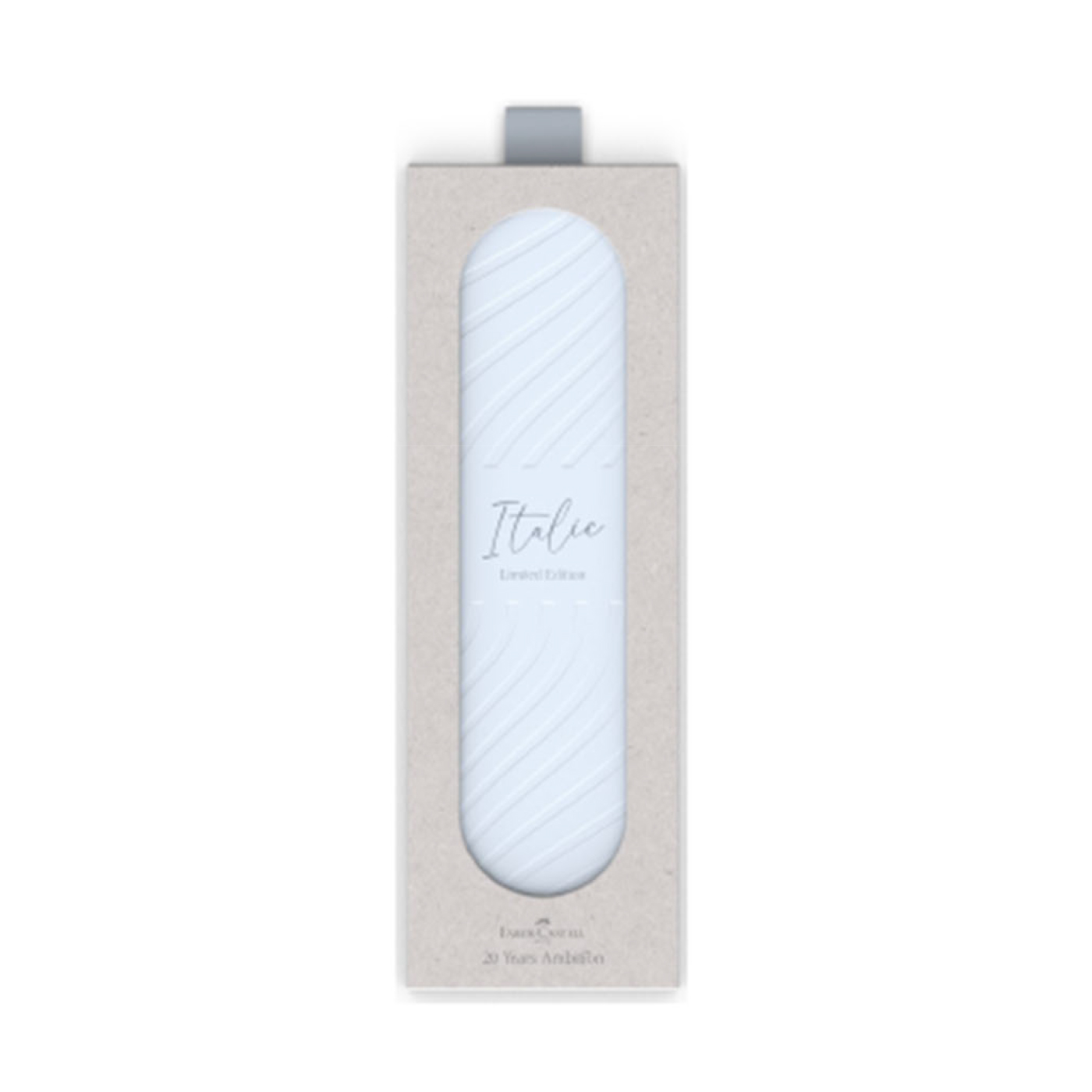 Faber-Castell Ambition Italic Ice Blue Pióro kulkowe