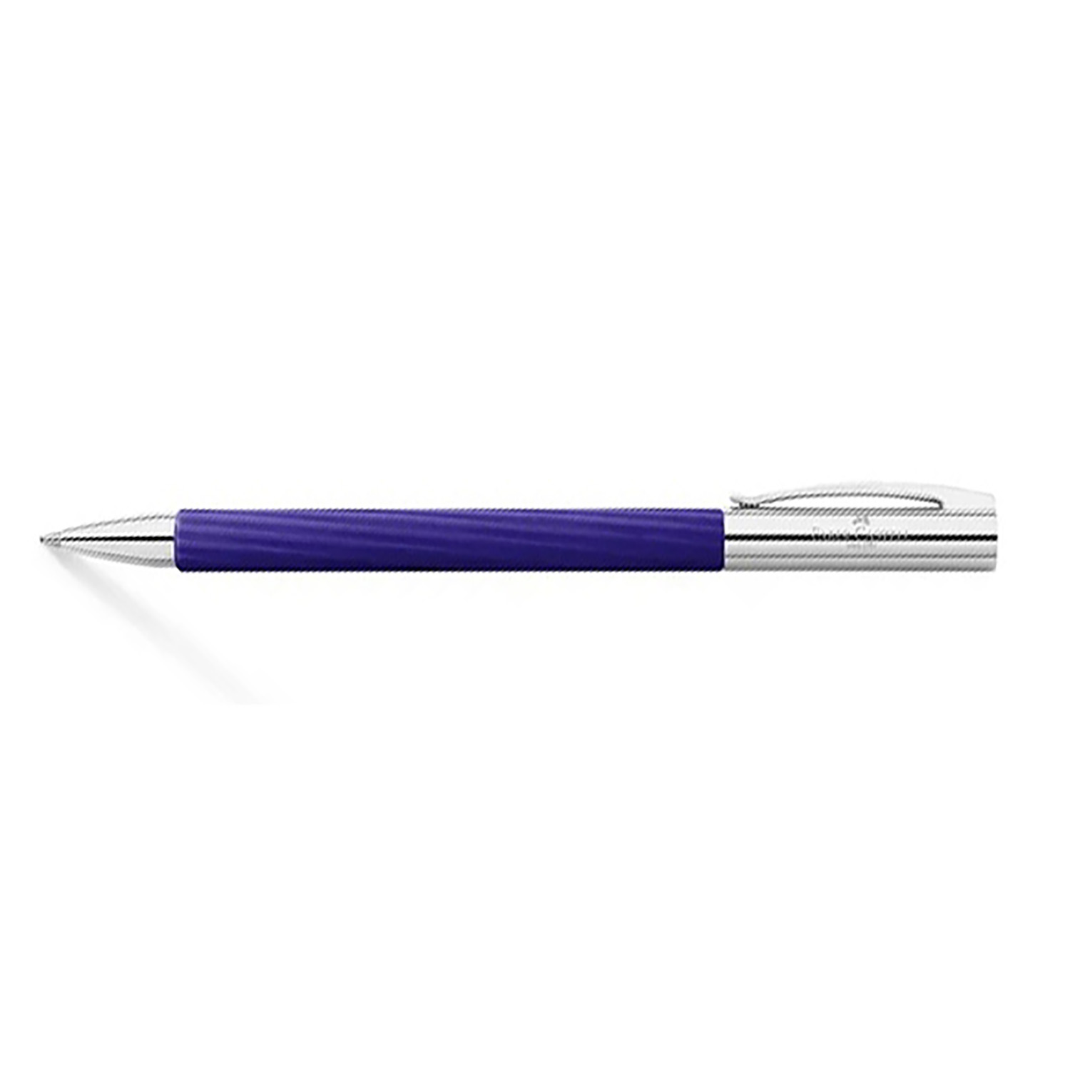 Faber-Castell Ambition Italic Midnight Mauve Kugelschreiber