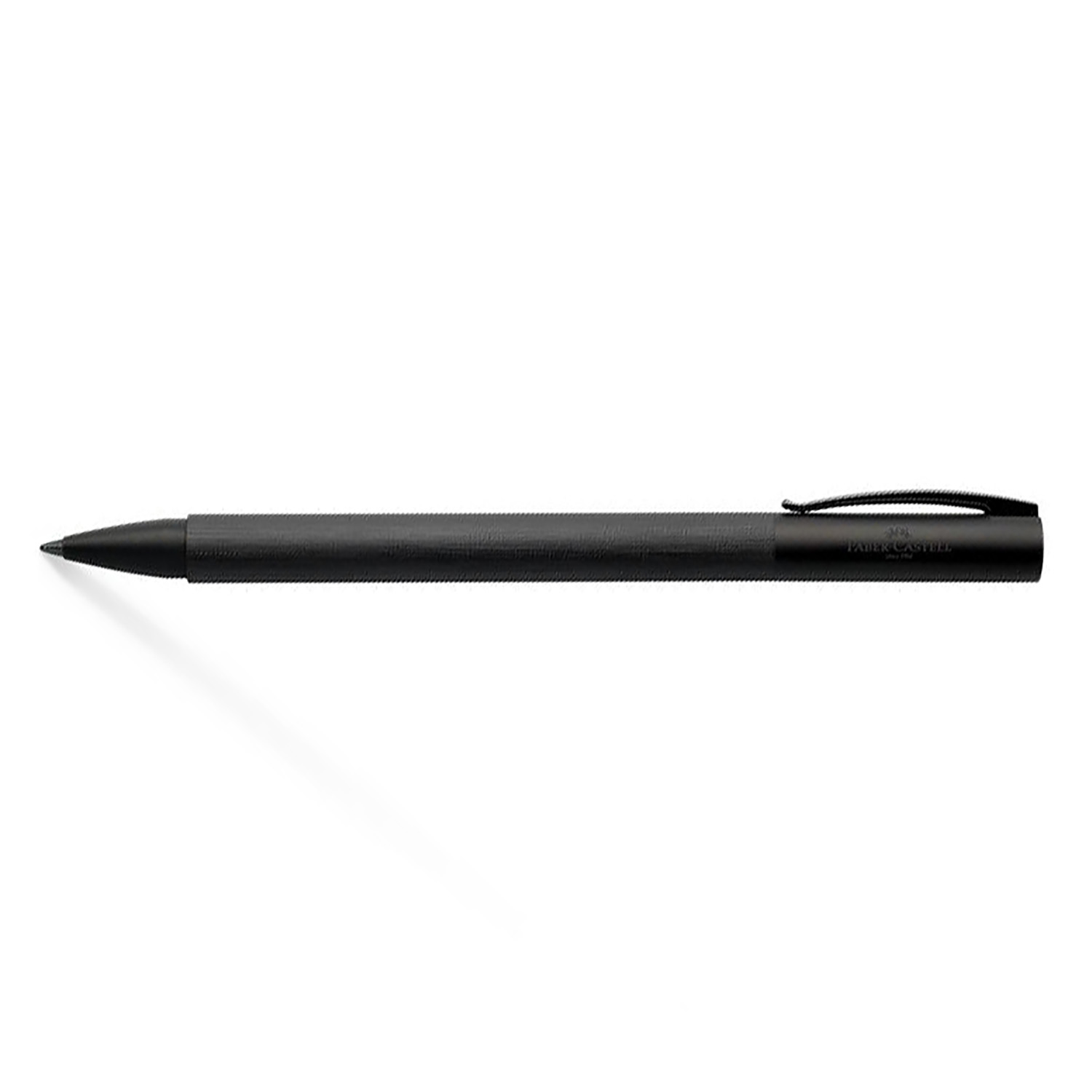 Faber-Castell Ambition Italic Obsidian Black Balpen