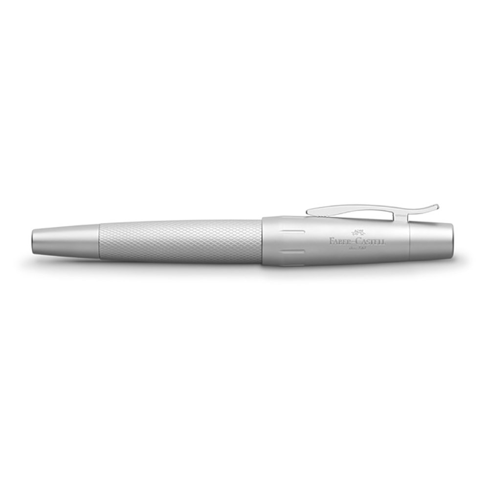 Faber-Castell E-Motion Pure Silver Fountain pen Faber-Castell E-Motion Pure Silver Fountain pen