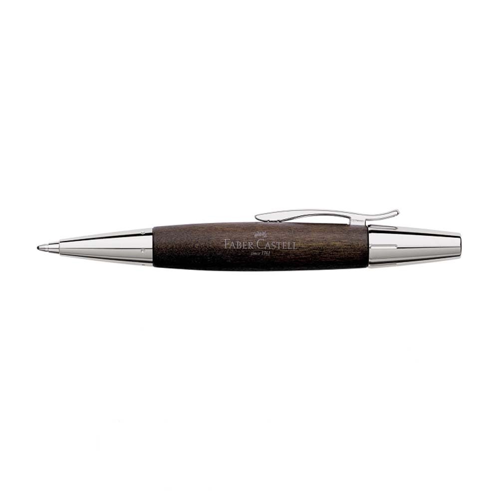 Buy Faber-Castell E-Motion Wood Dark Brown Ballpoint Faber-Castell E-Motion Wood Dark Brown Ballpoint