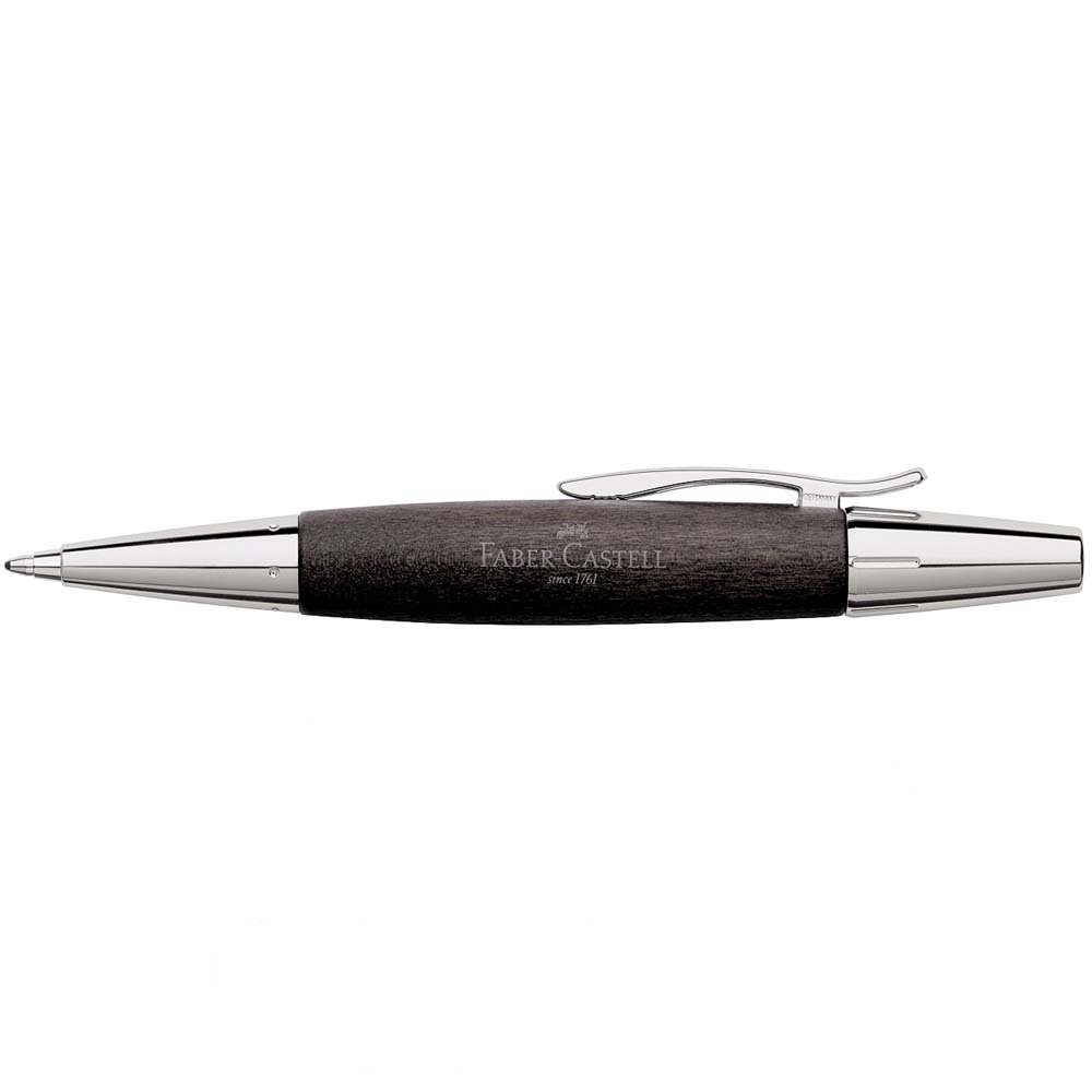 Buy Faber-Castell E-Motion Wood Black Ballpoint Faber-Castell E-Motion Wood Black Ballpoint