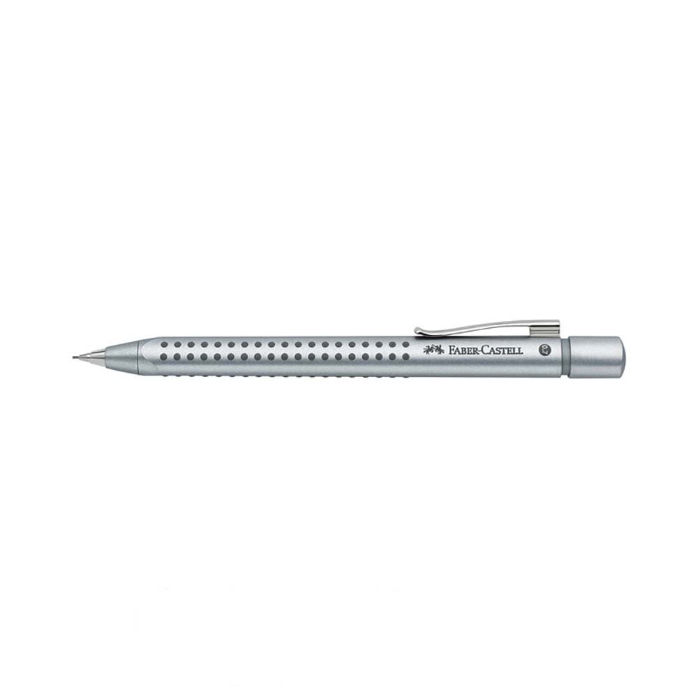 Faber-Castell Grip 2011 Silver Mechanical pencil 0.7mm Faber-Castell Grip 2011 Silver Mechanical pencil 0.7mm