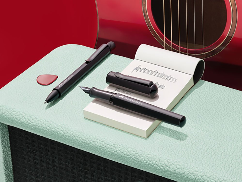 Faber-Castell Hexo Black Fountain pen Faber-Castell Hexo Black Fountain pen