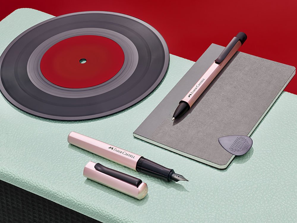Faber-Castell Hexo Rose Fountain pen Faber-Castell Hexo Rose Fountain pen
