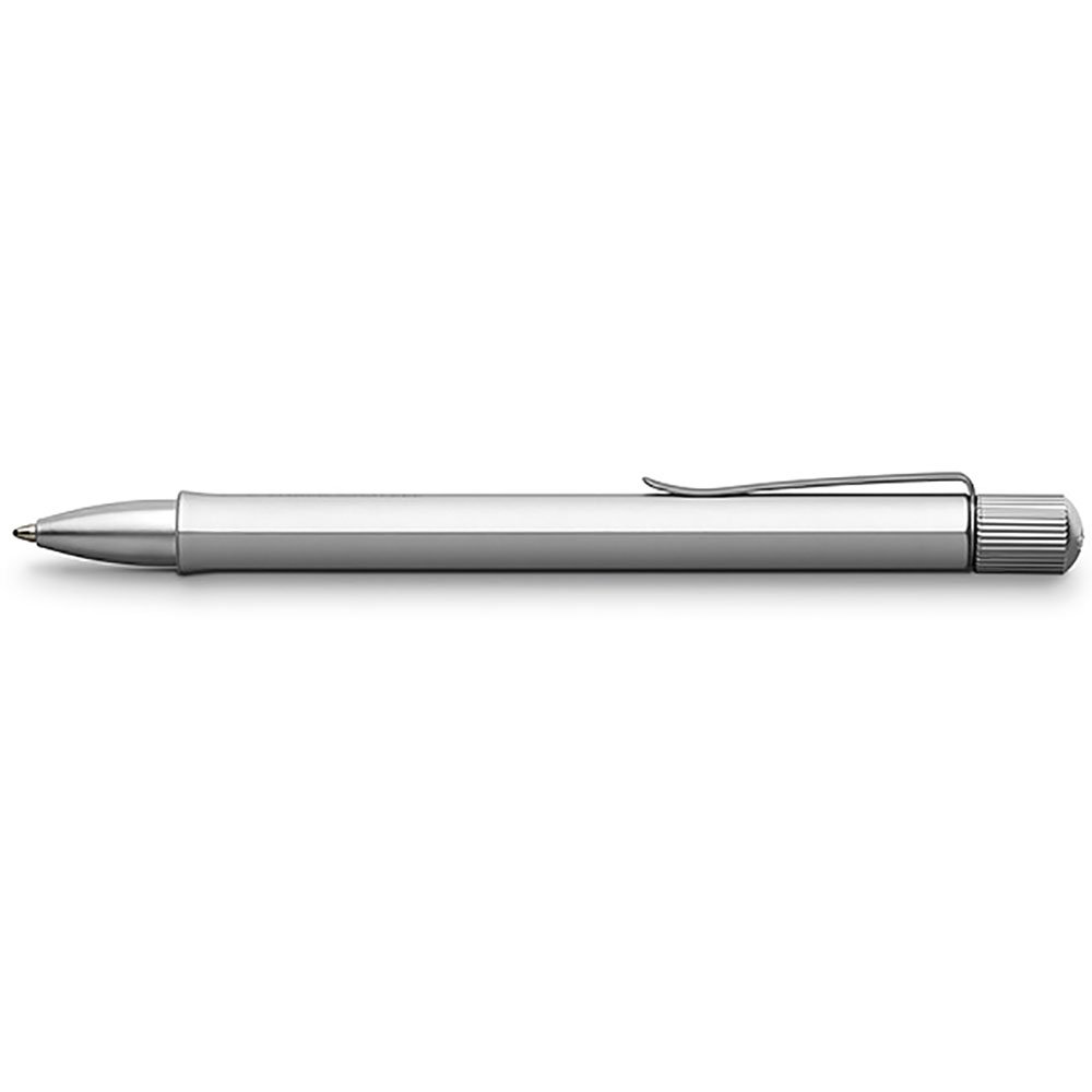 Faber-Castell Hexo Silver Ballpoint Faber-Castell Hexo Silver Ballpoint