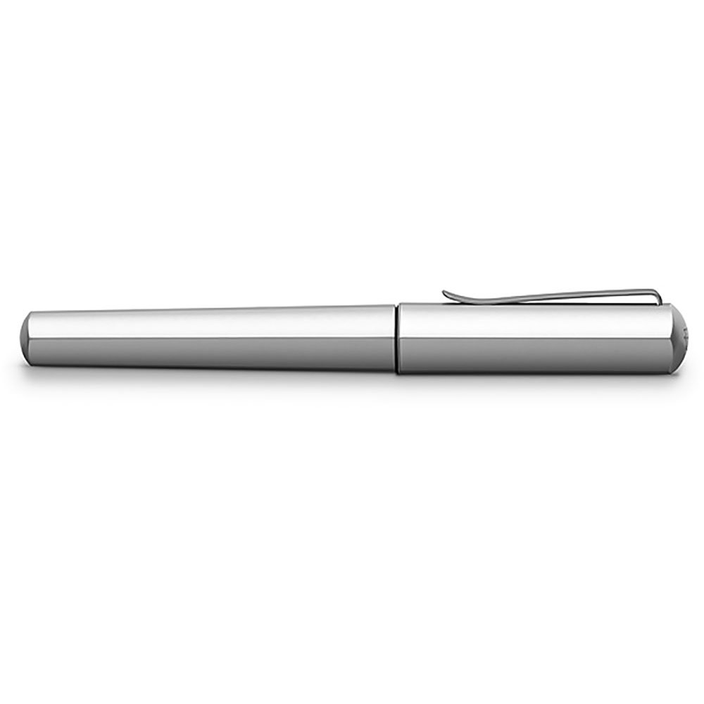 Faber-Castell Hexo Silver Fountain pen Faber-Castell Hexo Silver Fountain pen