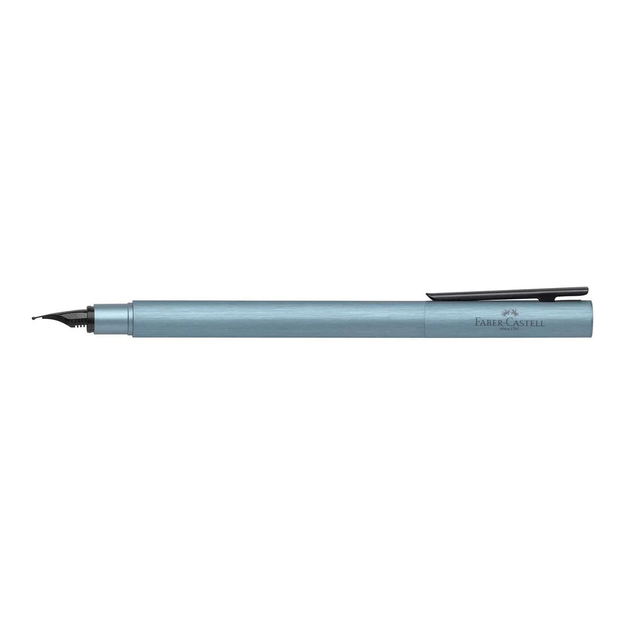 Faber-Castell Neo Slim Serenity Blue Fountain pen