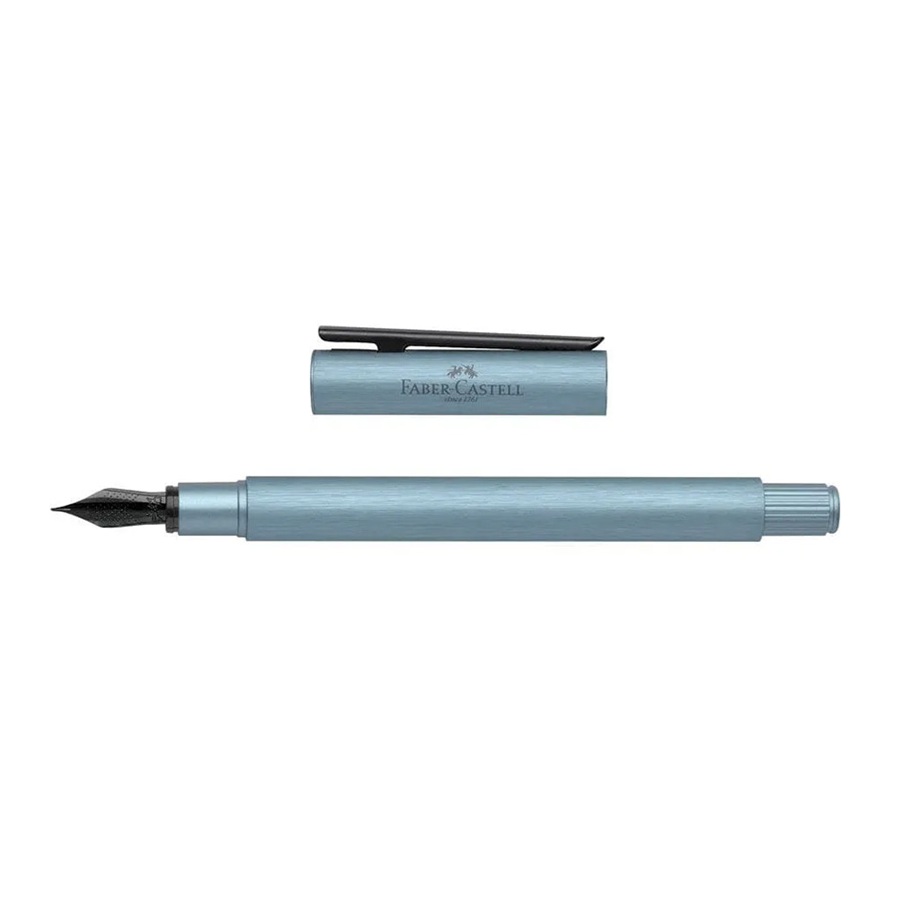 Faber-Castell Neo Slim Serenity Blue Fountain pen