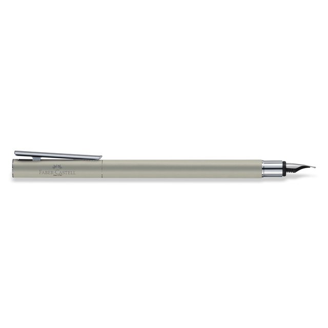 Faber-Castell Neo Slim Stainless Steel Matte Fountain pen Faber-Castell Neo Slim Stainless Steel Matte Fountain pen
