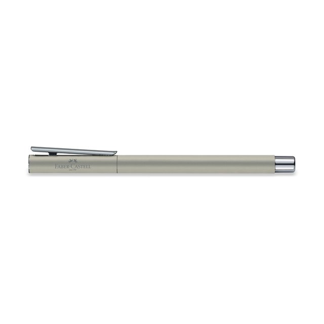 Faber-Castell Neo Slim Stainless Steel Matte Fountain pen Faber-Castell Neo Slim Stainless Steel Matte Fountain pen